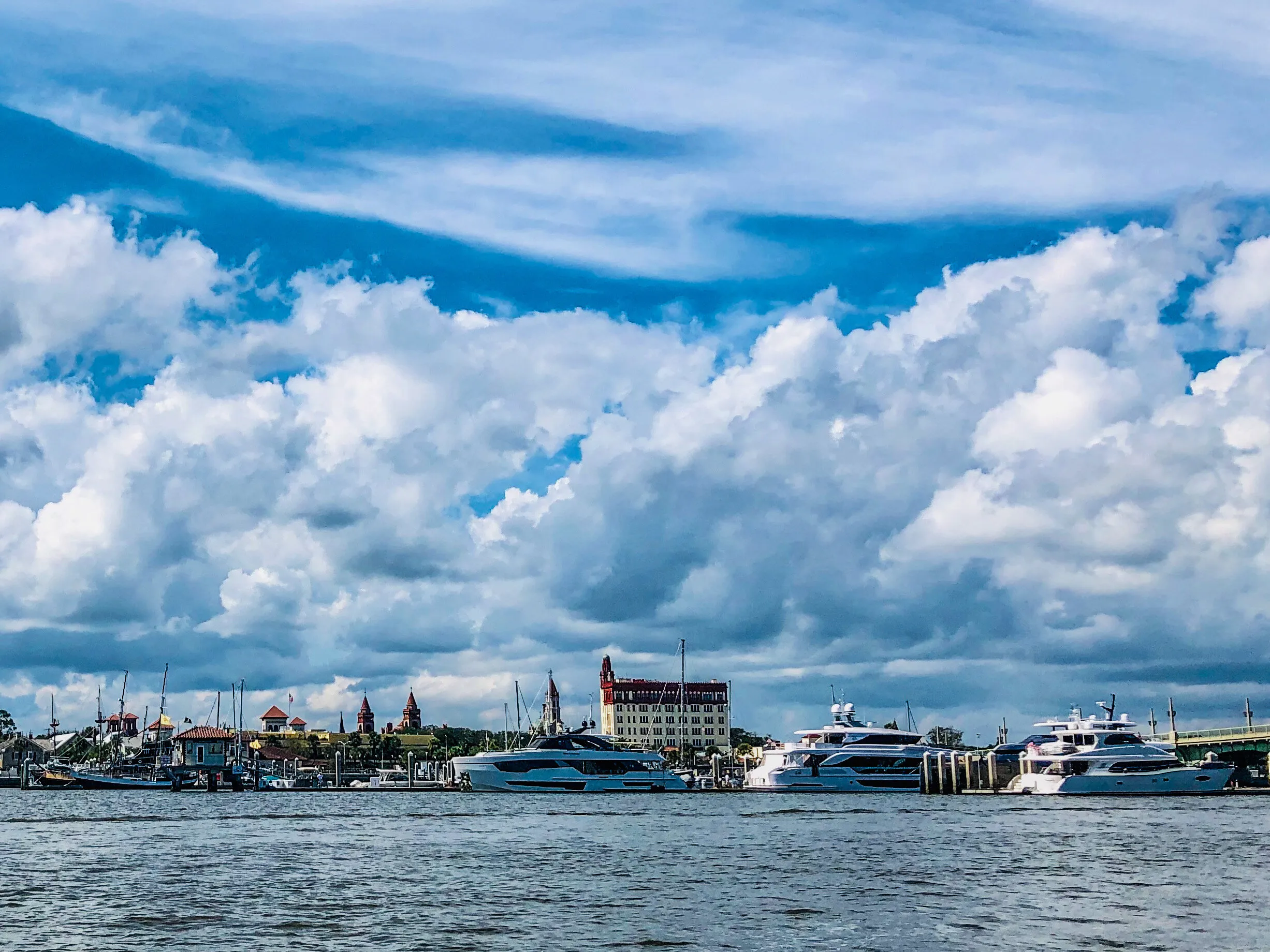 Inter coastal  river way St. Augustine.