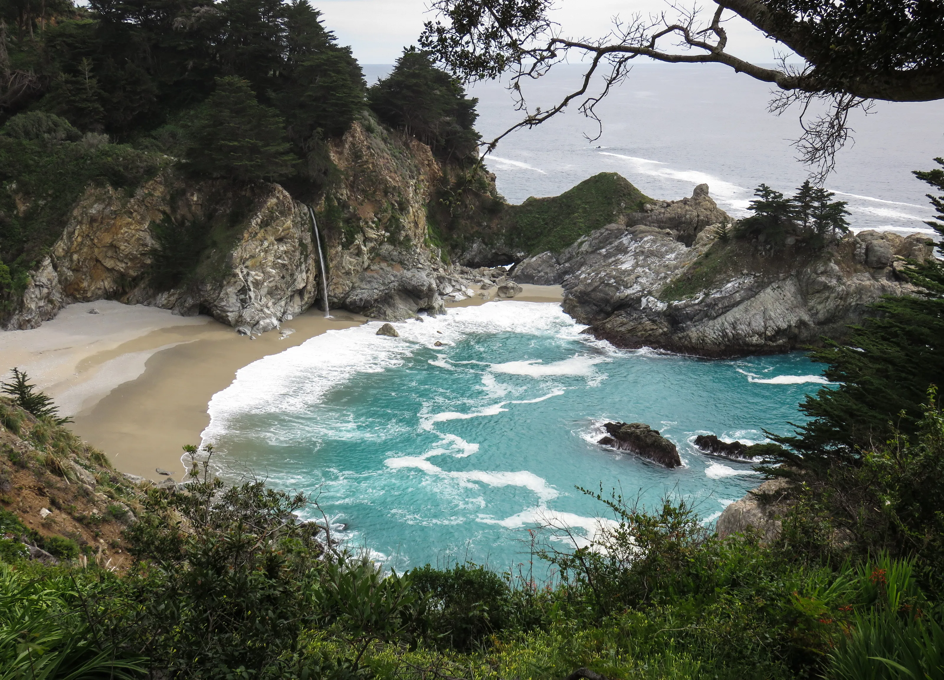 McWay Falls, Big Sur, California
