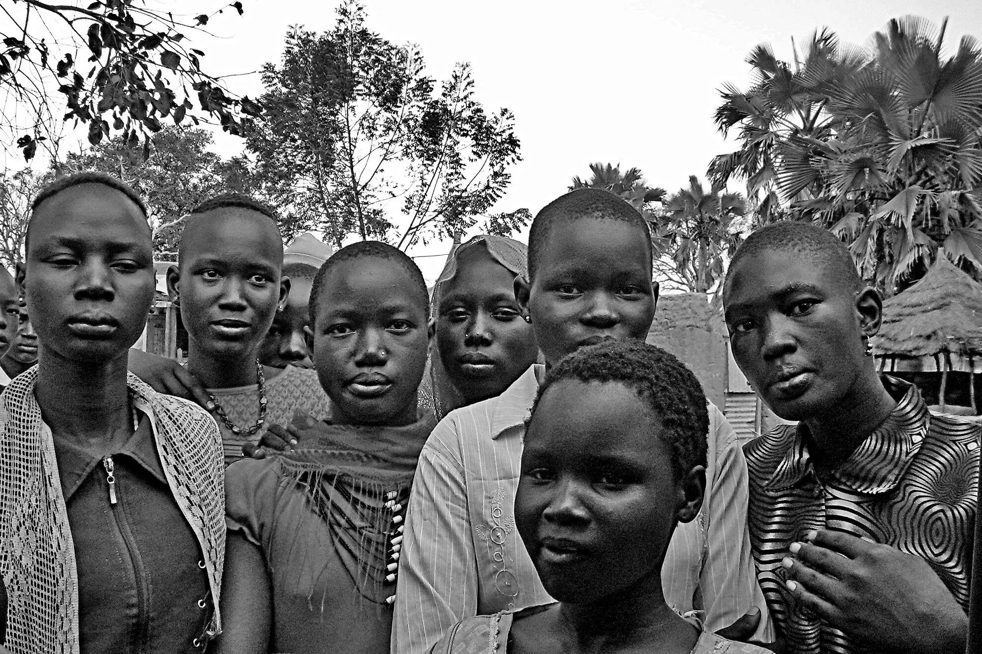 Dinka Tribe