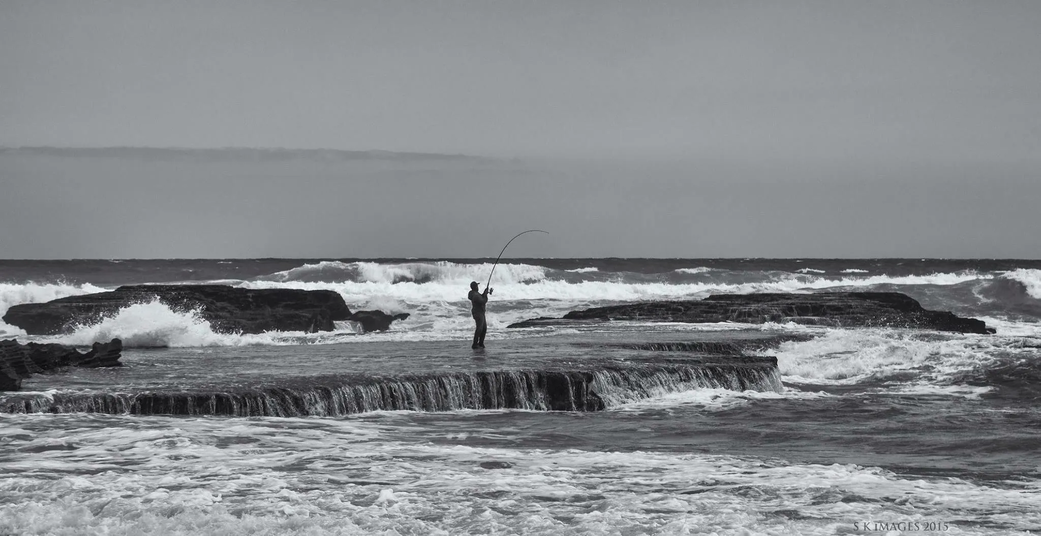 Gone fishing