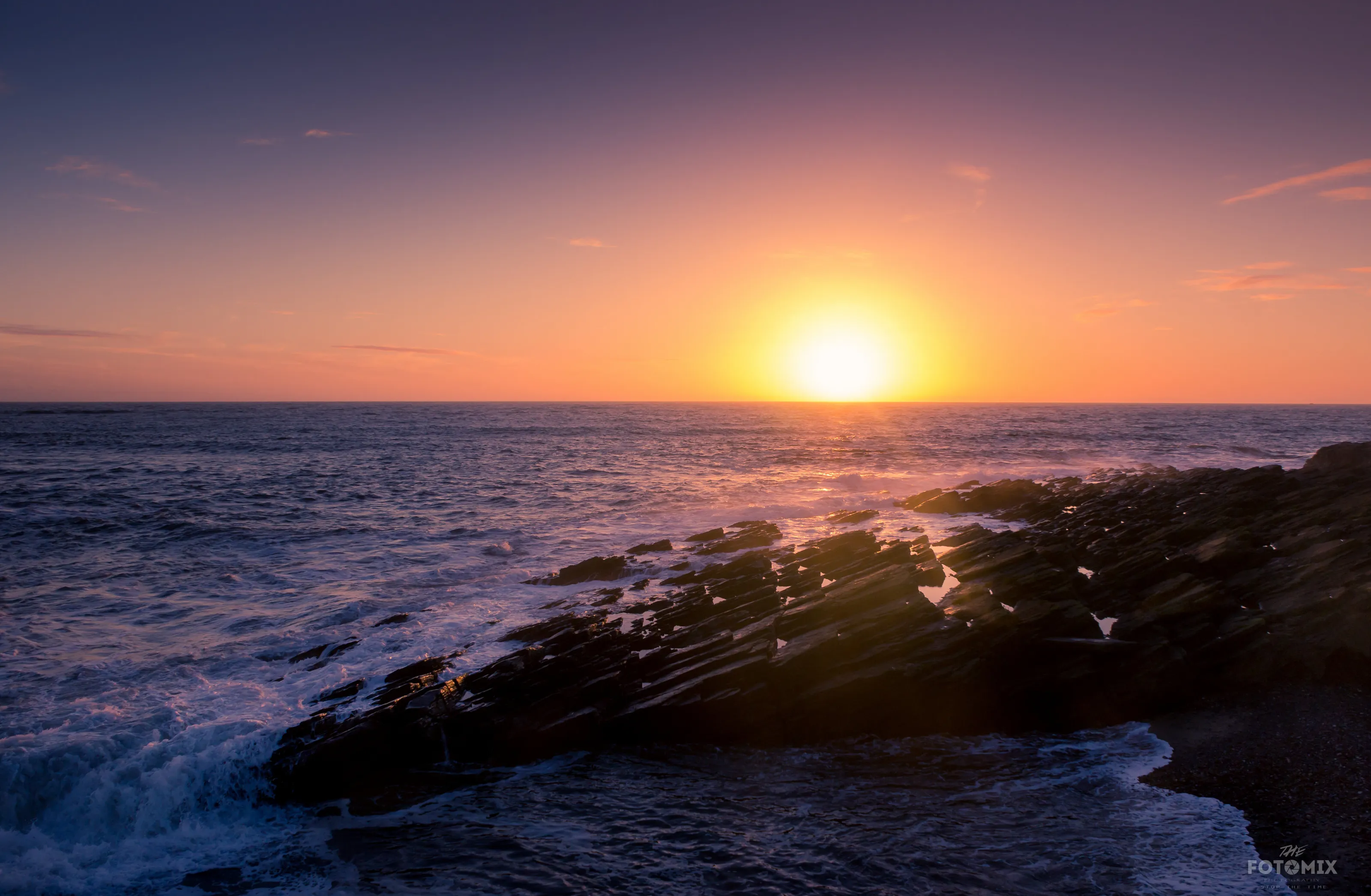 Sunset over Hook Head