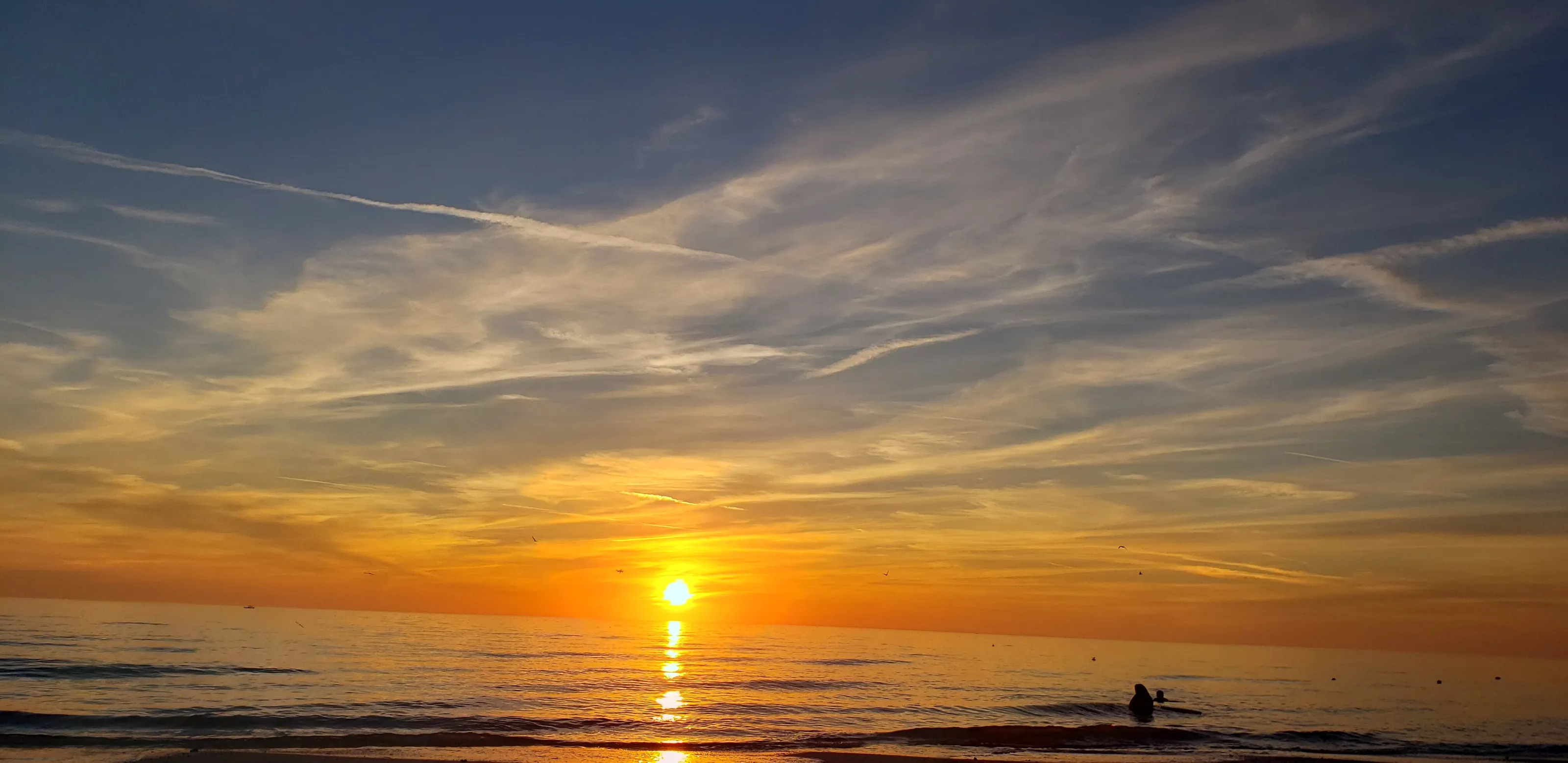 Sunset!