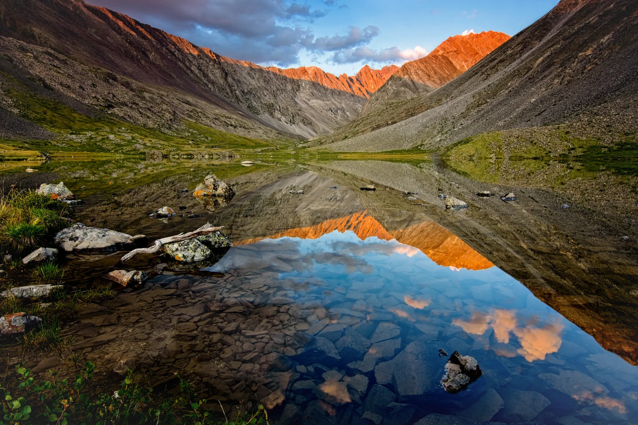 Altai. Lace Kok-Koll