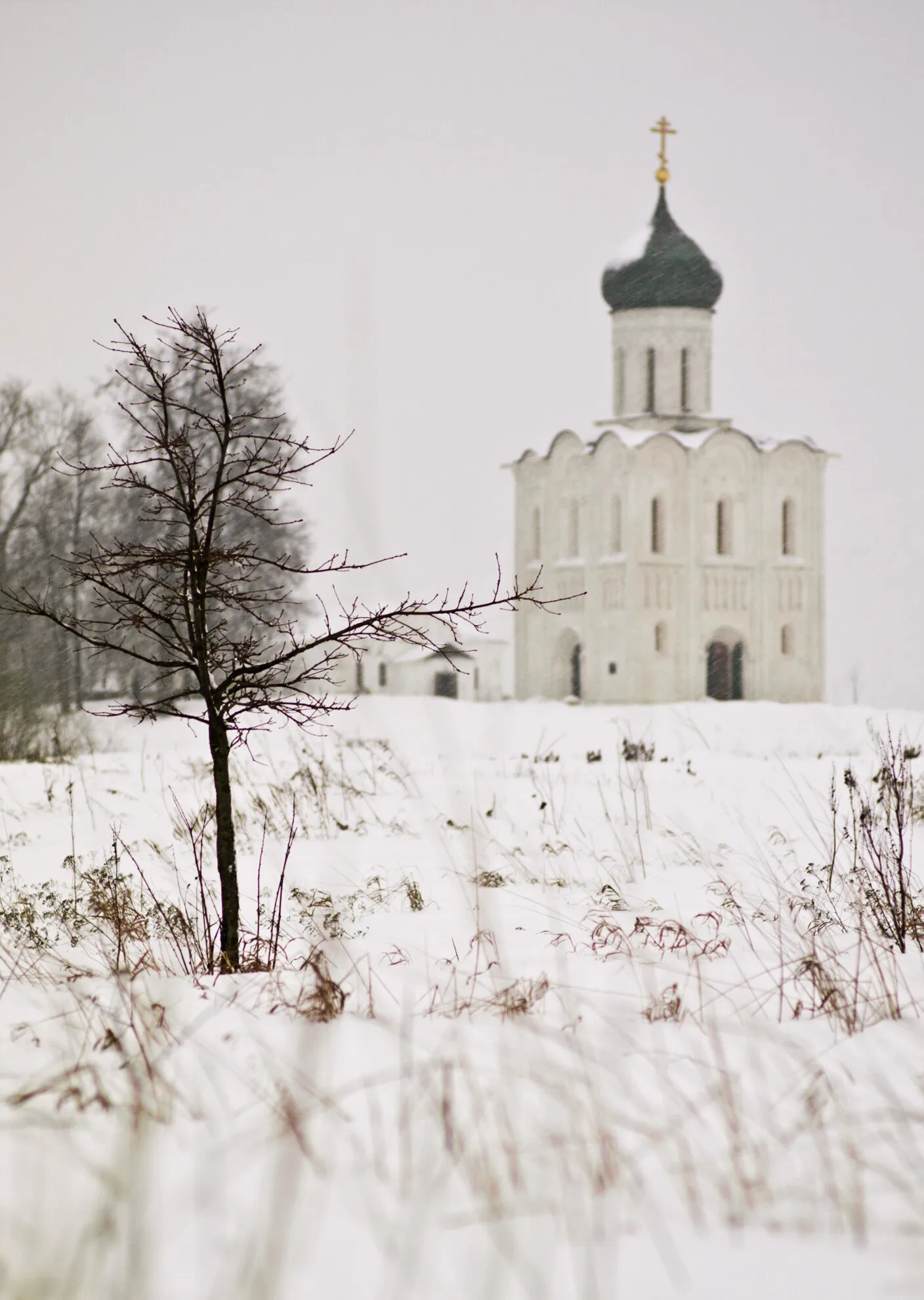 Church of the Intercession on the Nerl