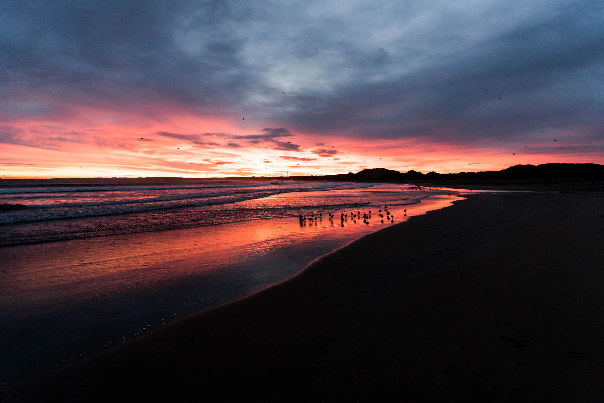 In the gloaming