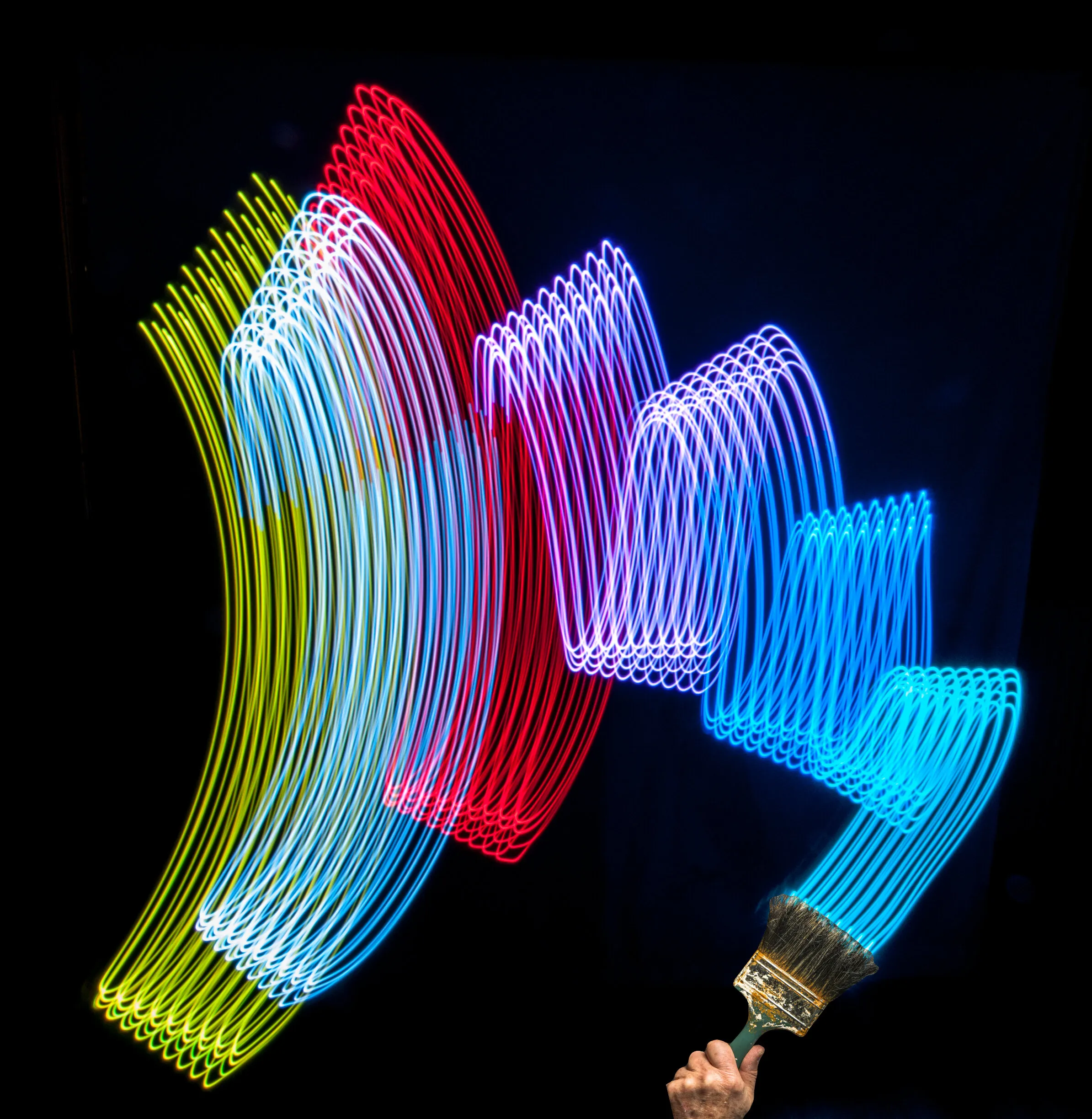 Light Painting with a flourish