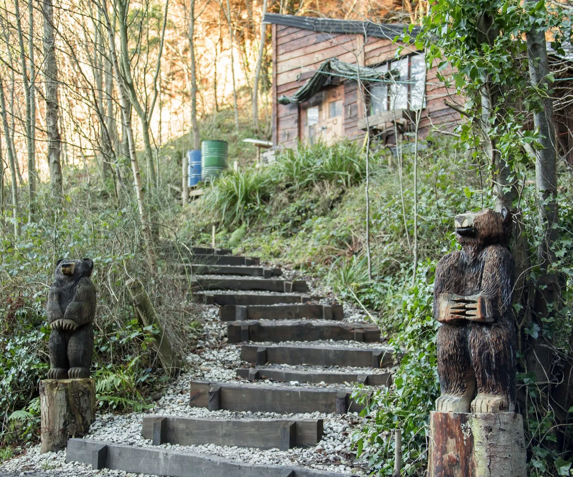 Cabin Stairs