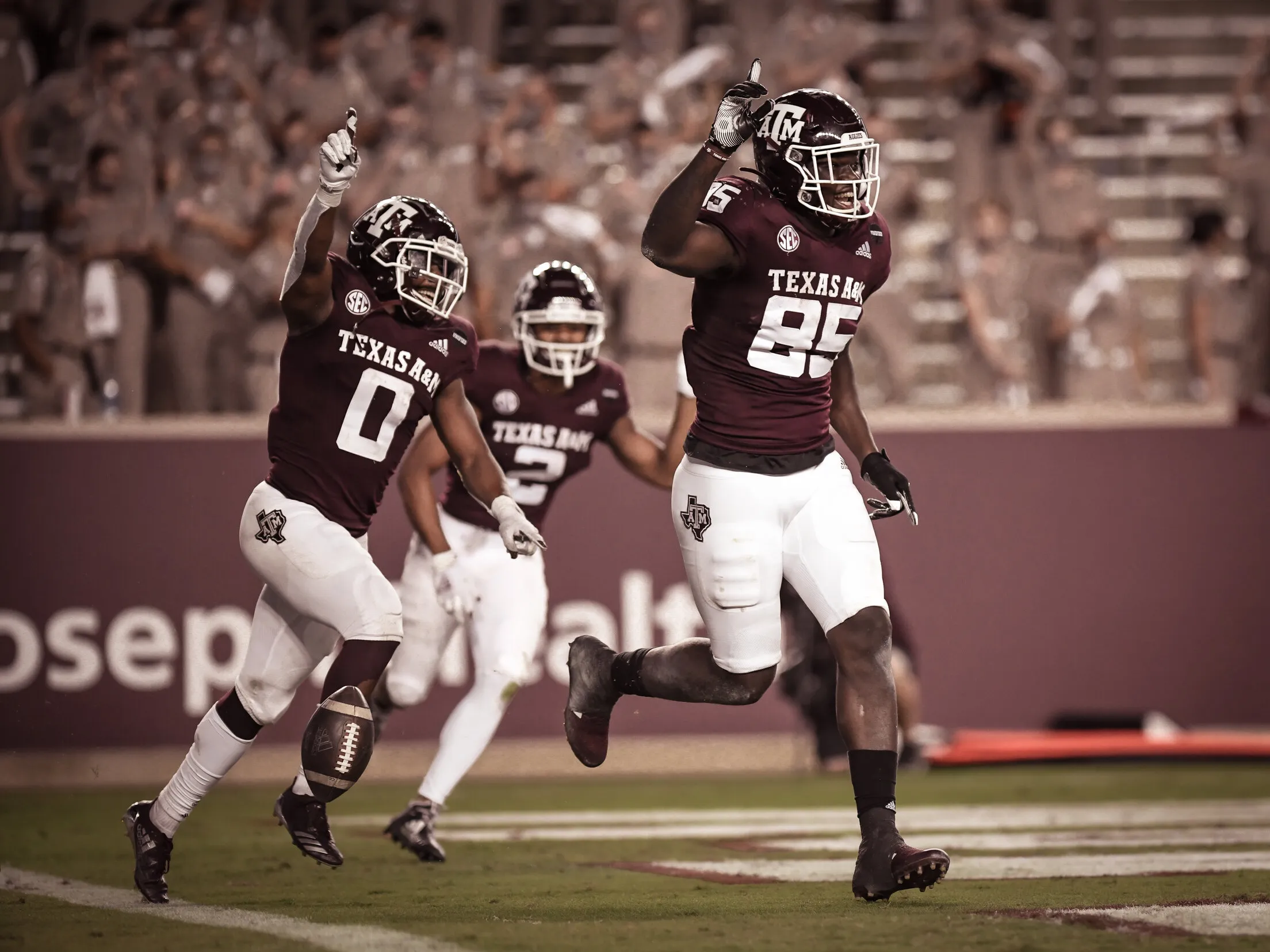 Texas A&M Football vs Arkansas 2020