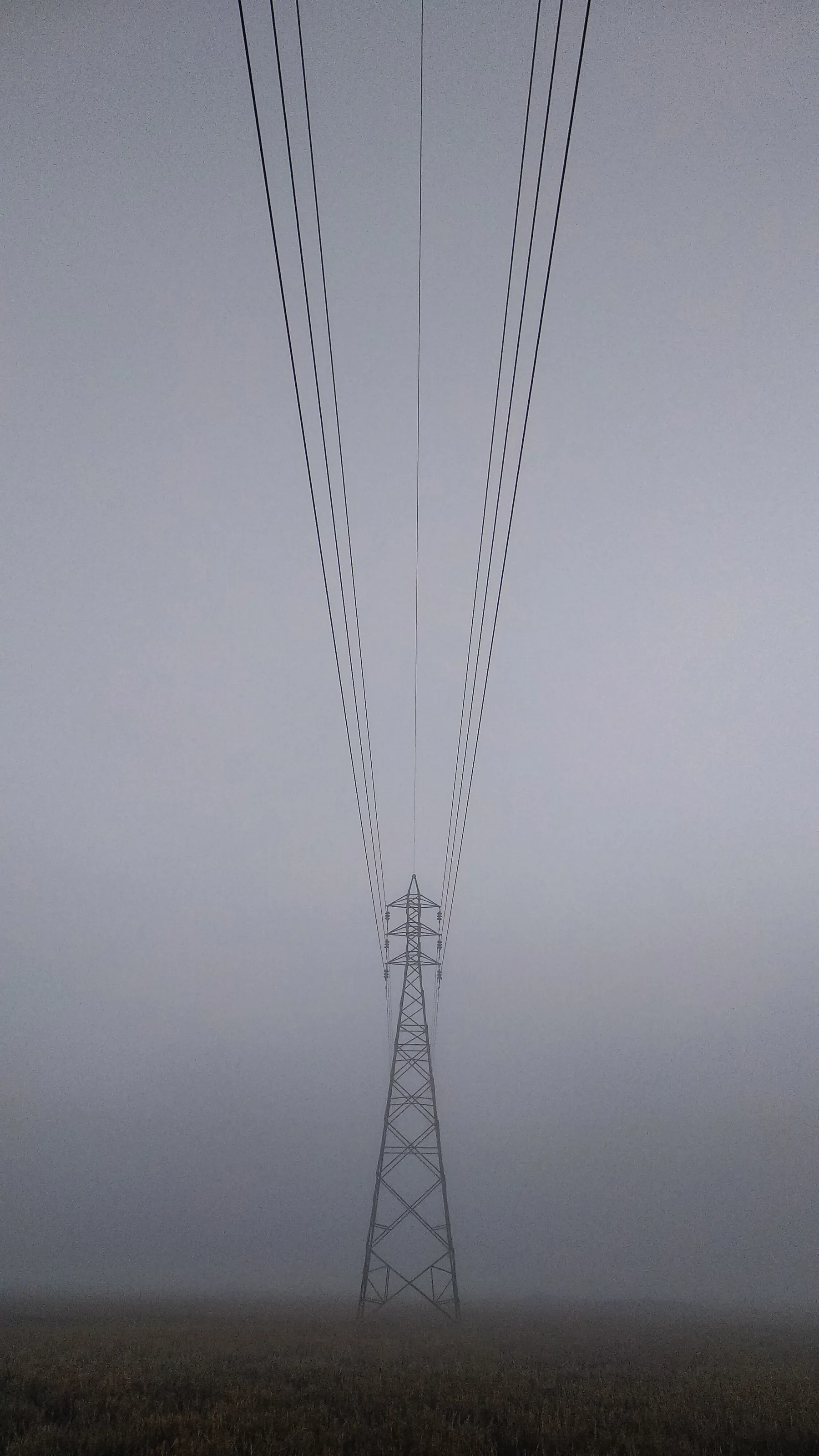 High voltage electric post