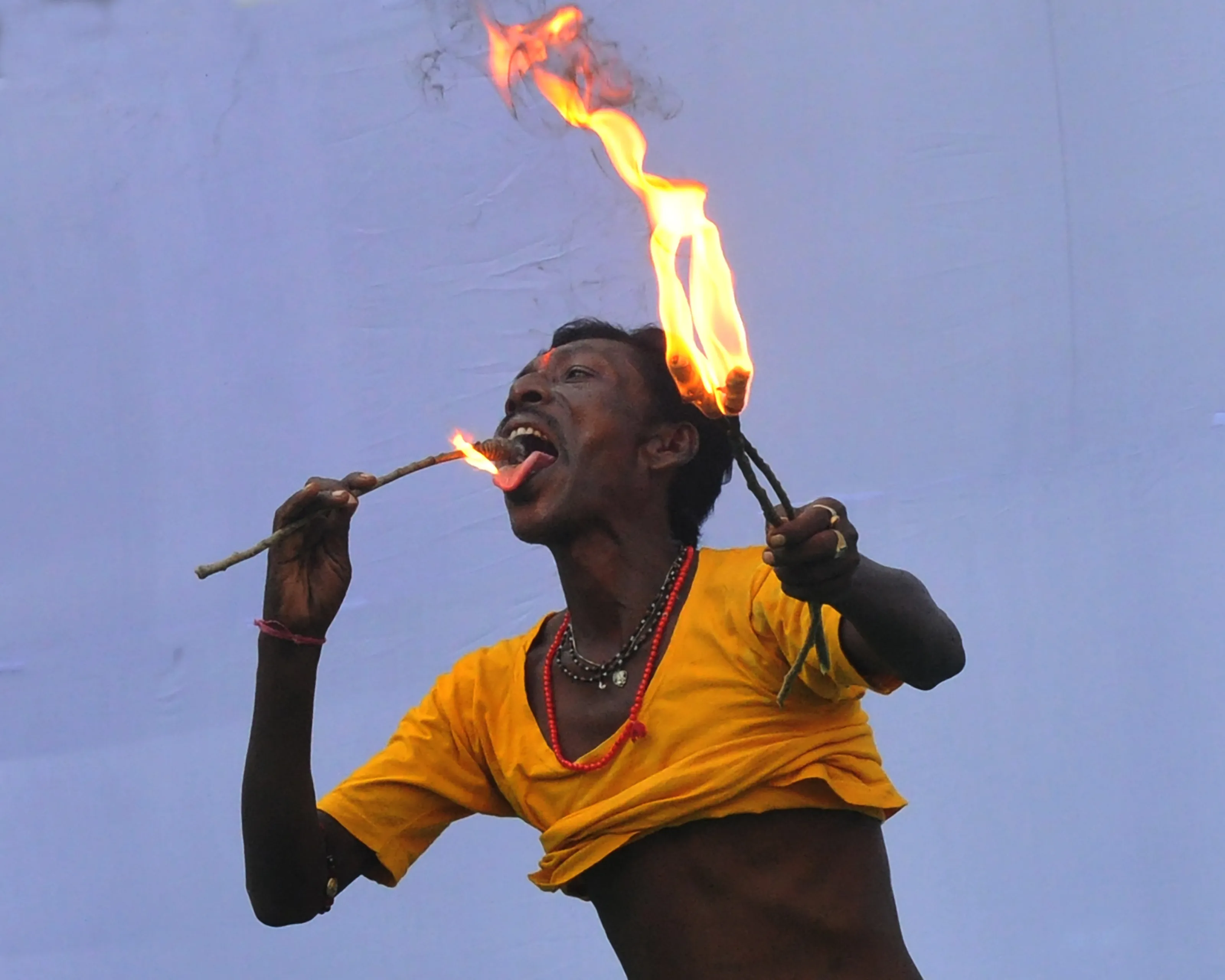 Fire man