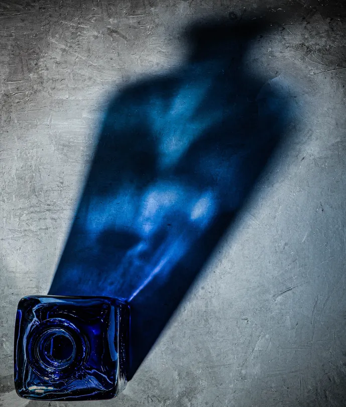 Bottle Shadow