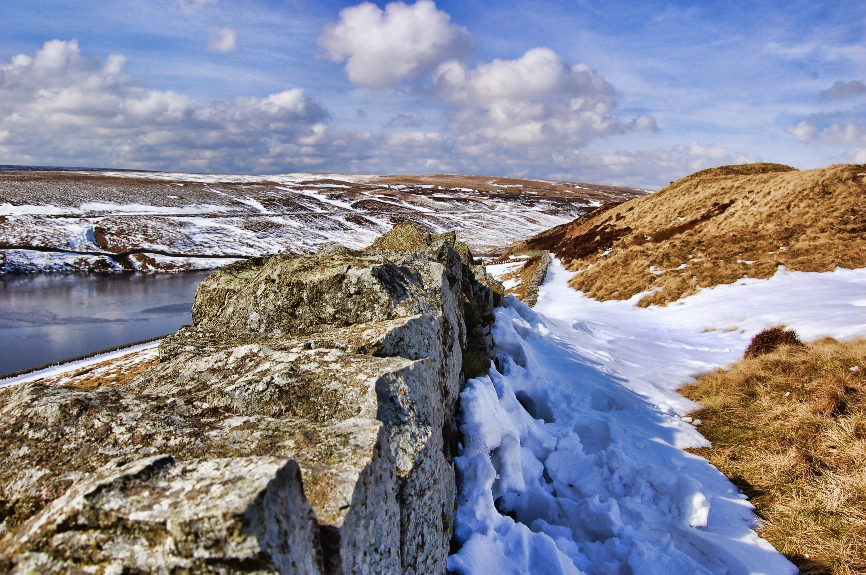 Snows Cape.  Yorkshire Pennines