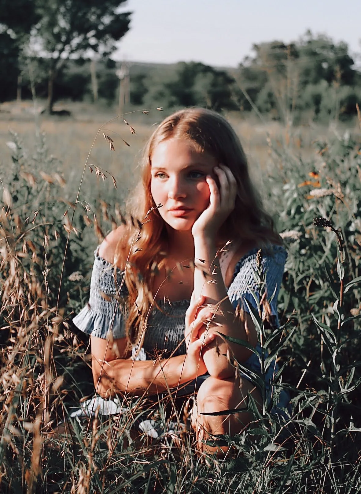 Sunlight beauty