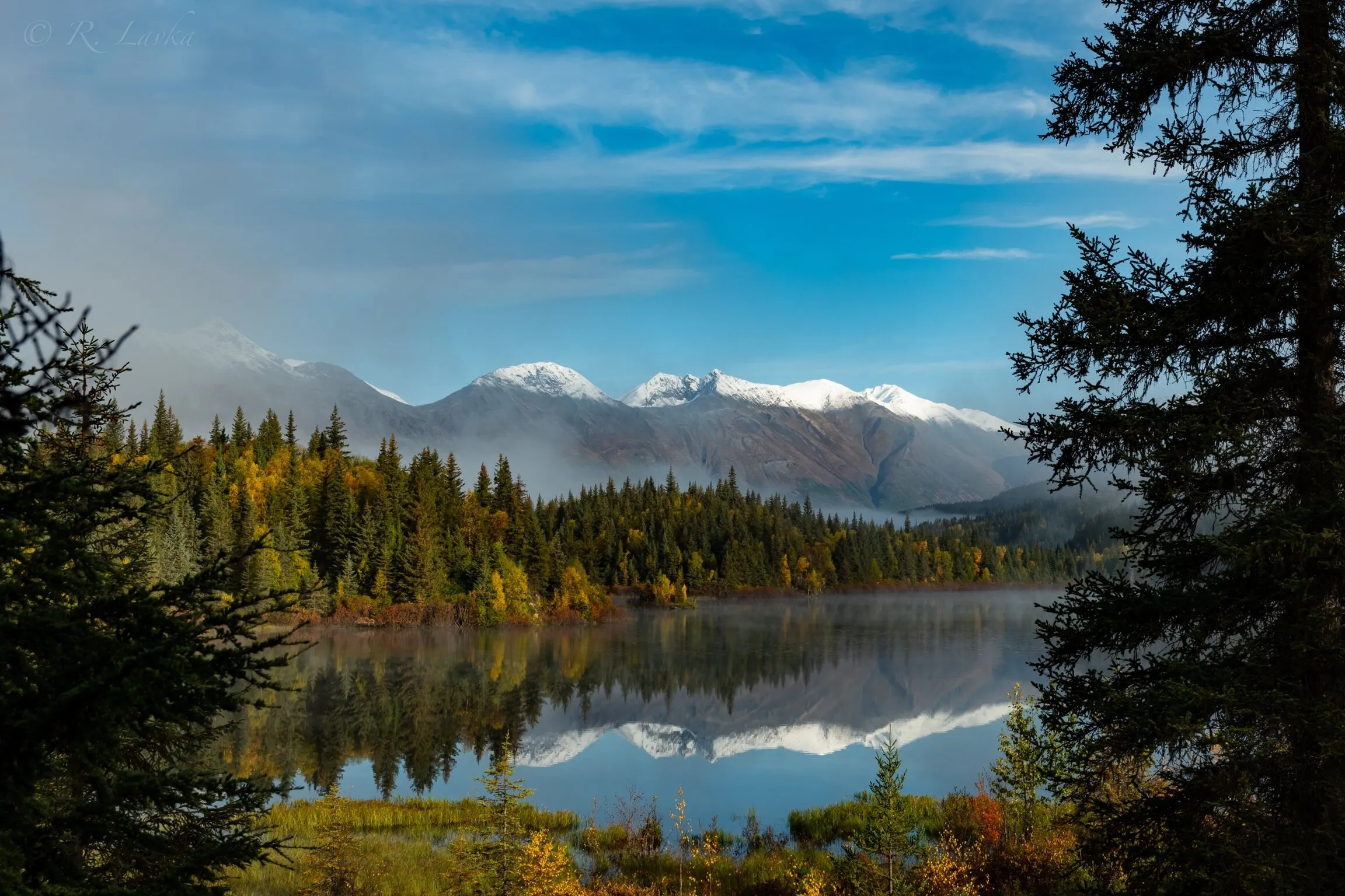 Reflecting Lakes
