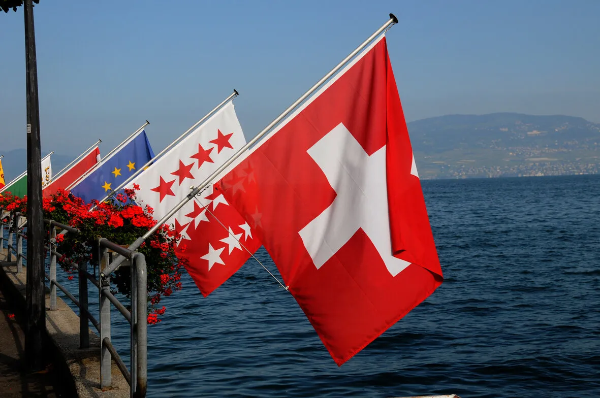 Swiss lakeside
