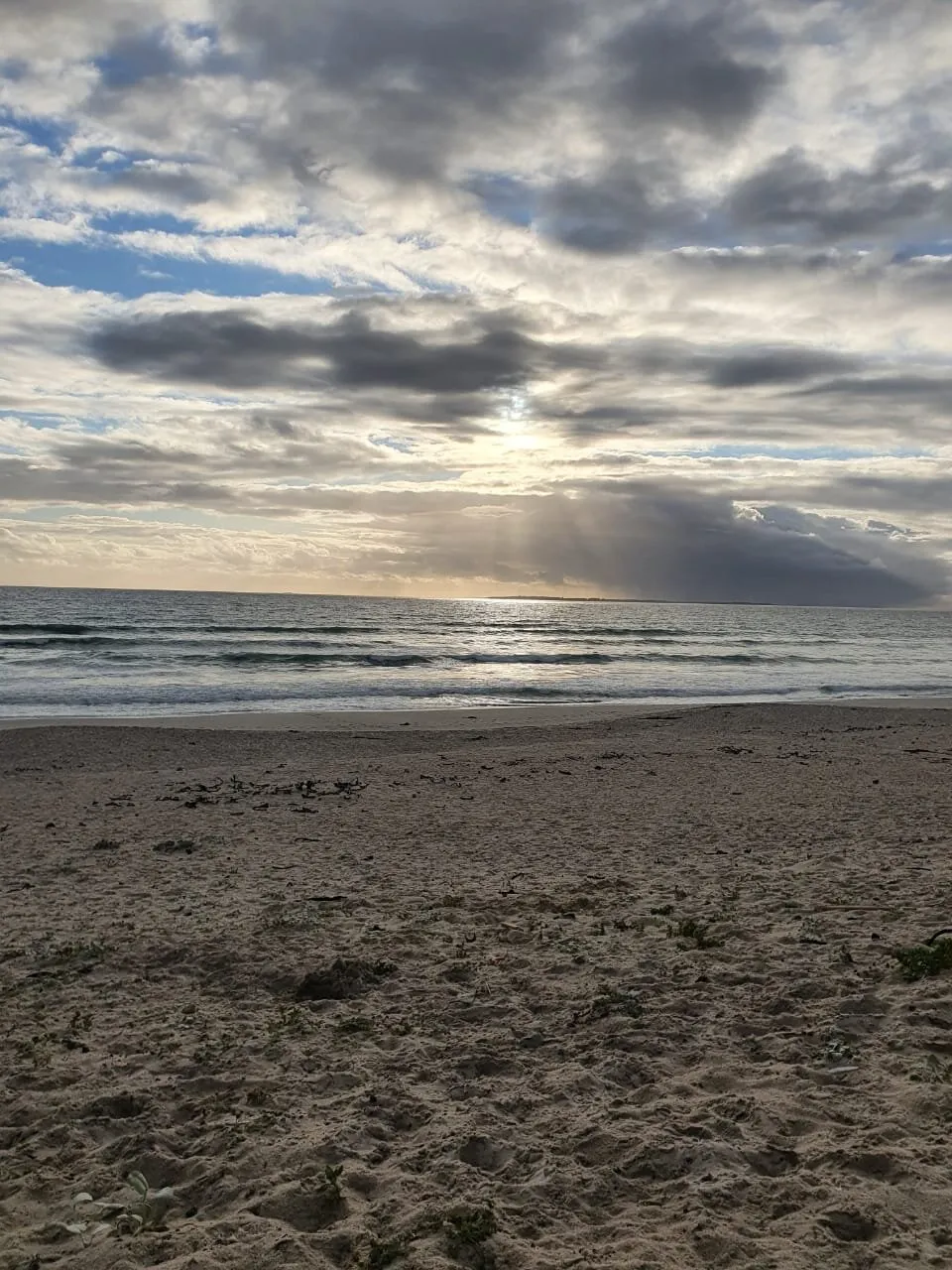 Cloudy Beach