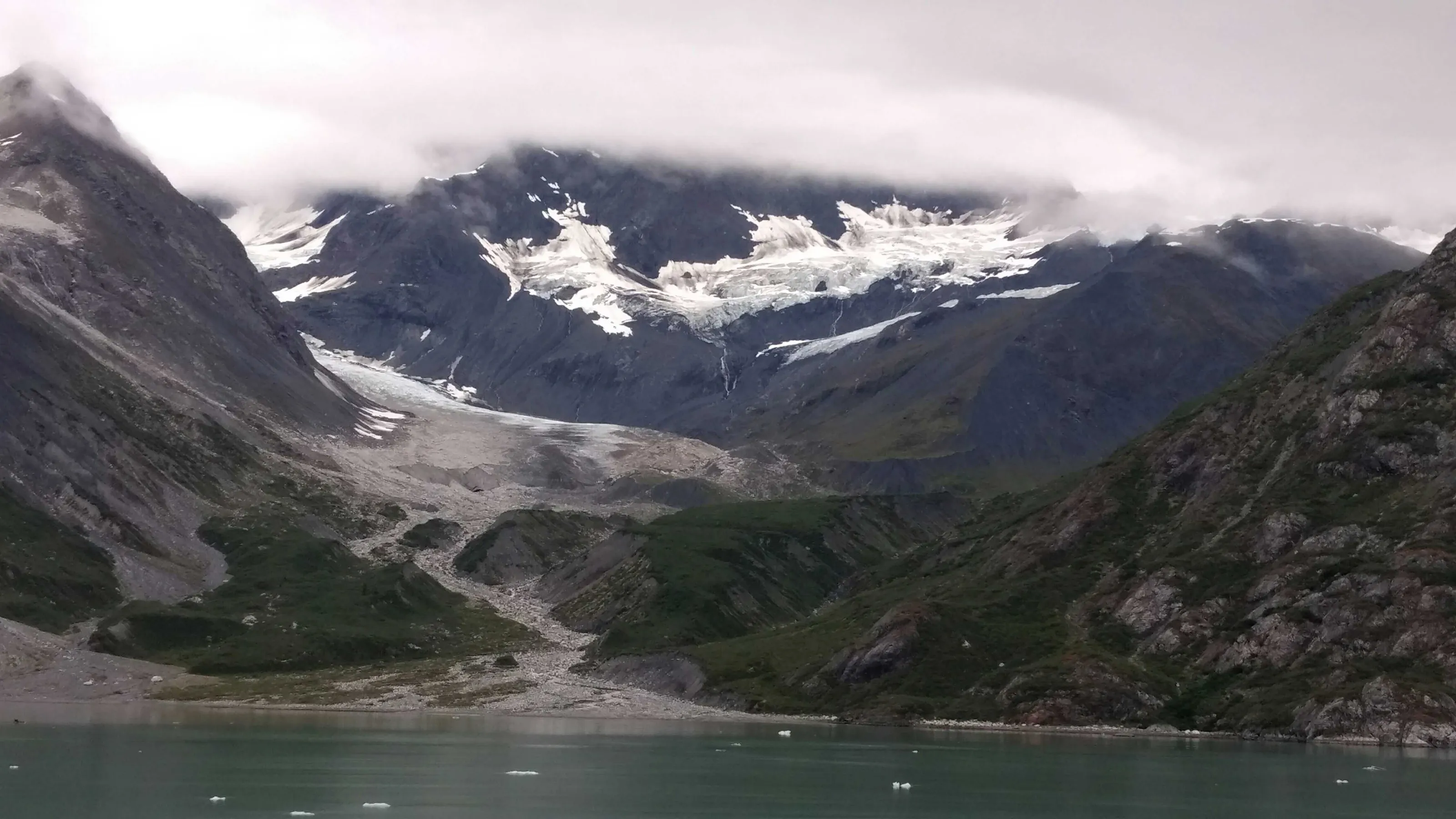 Mountains Over Alaska
