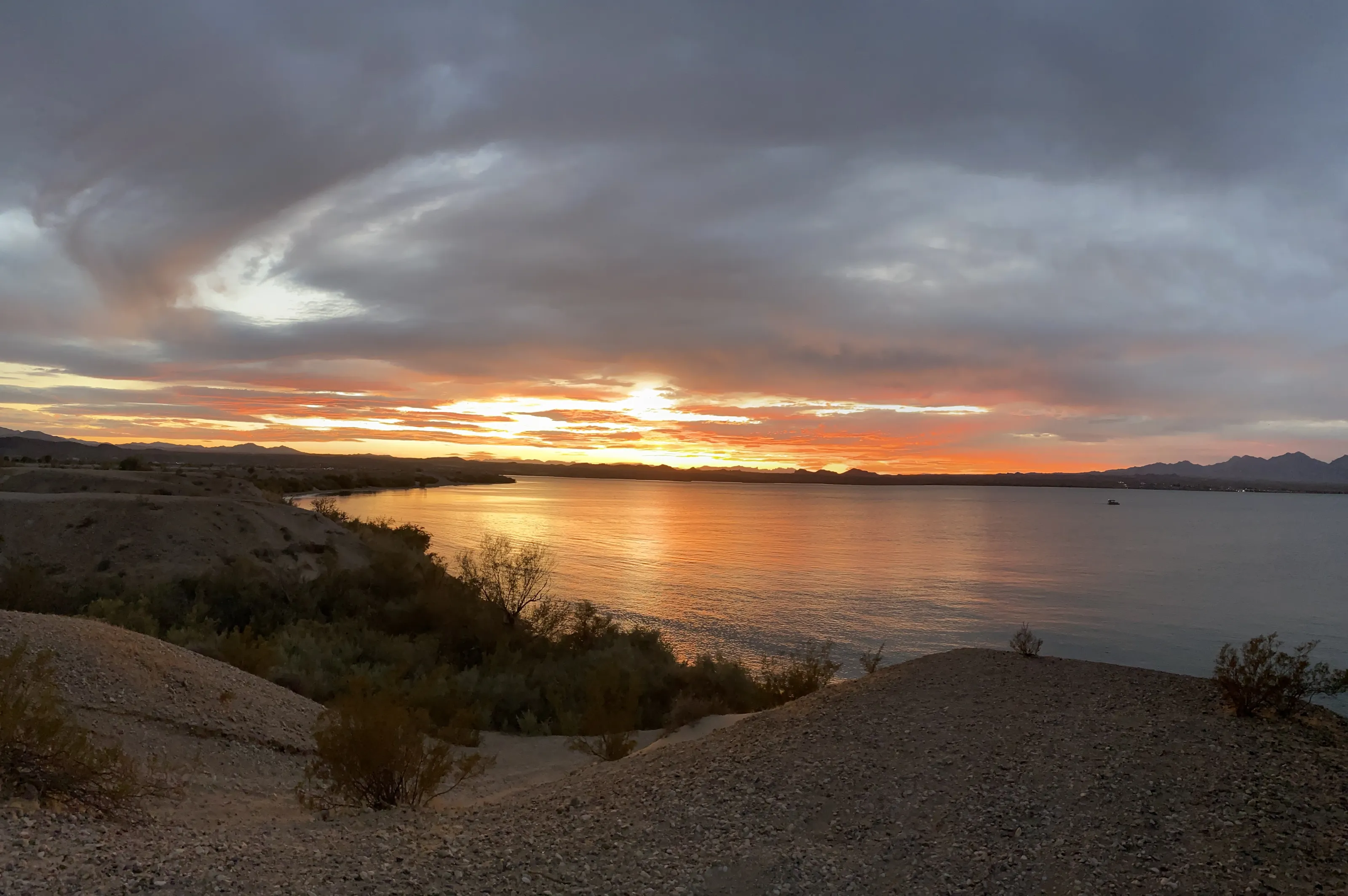 Stunning sunset