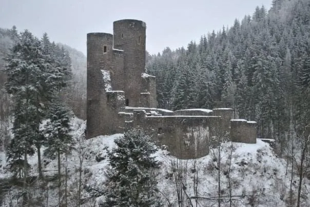 Snowy Castle