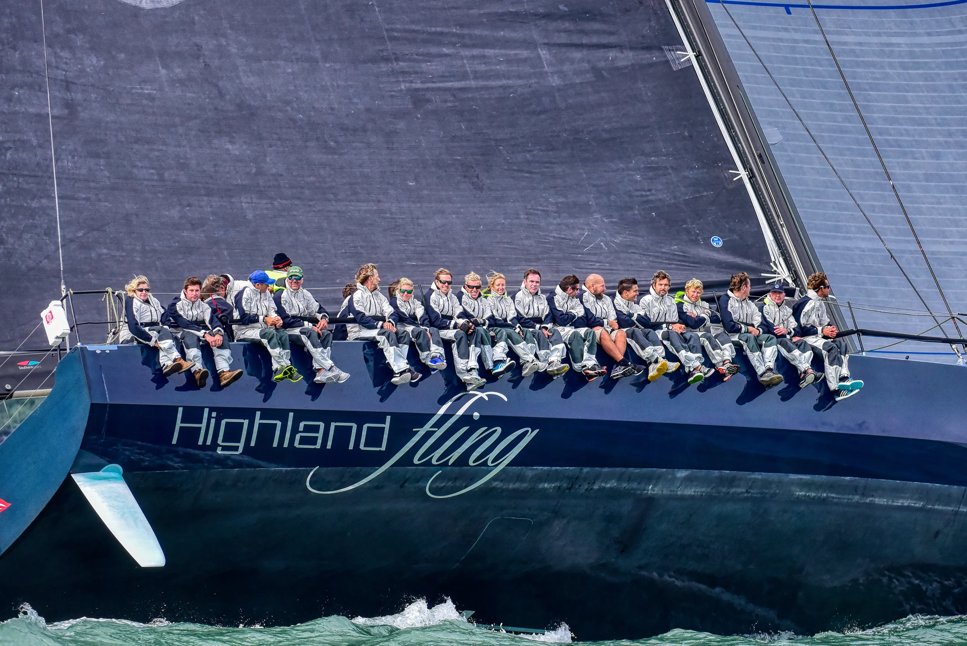 Highland Fling, a flying yacht