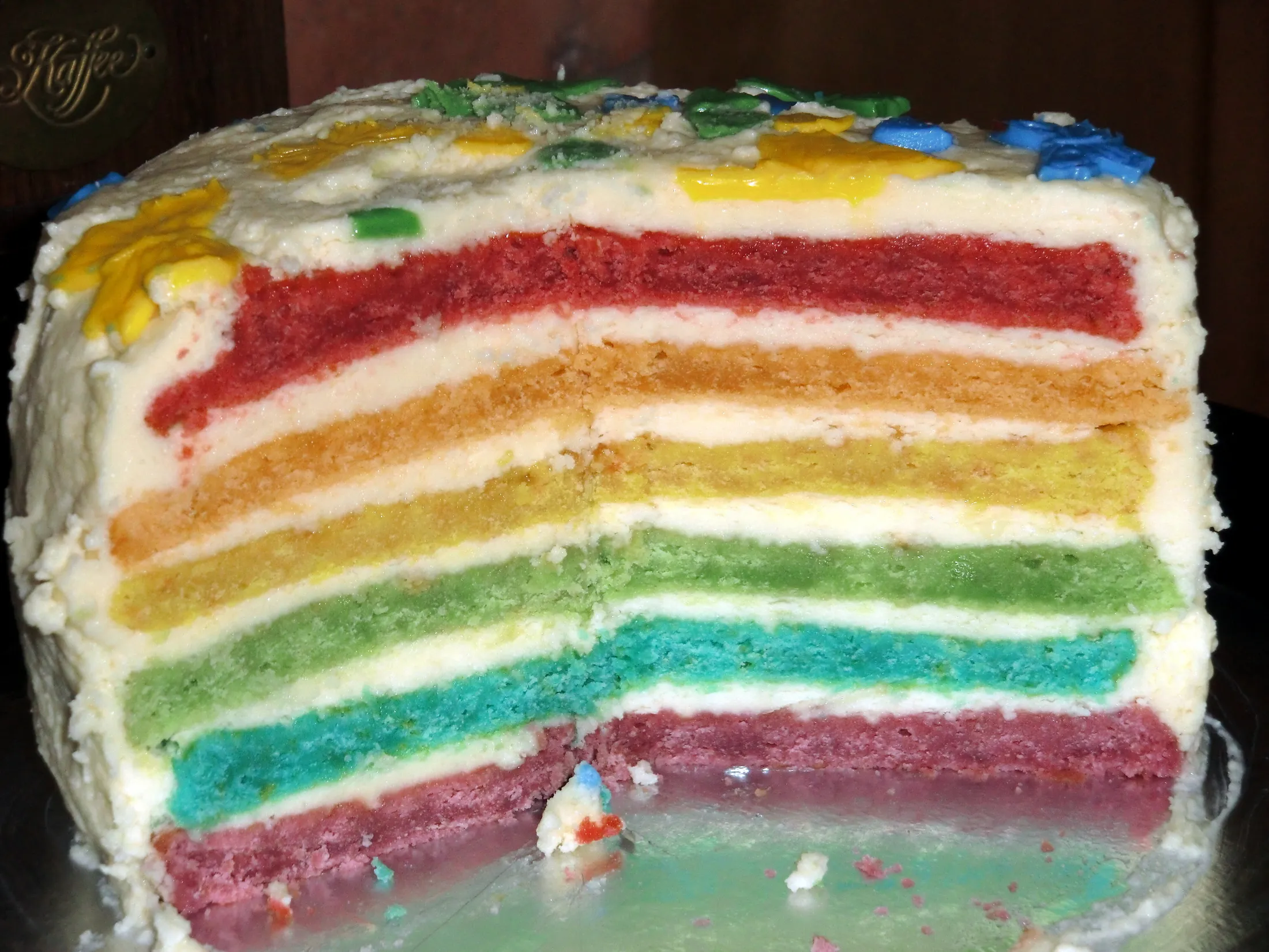 My birthday cake