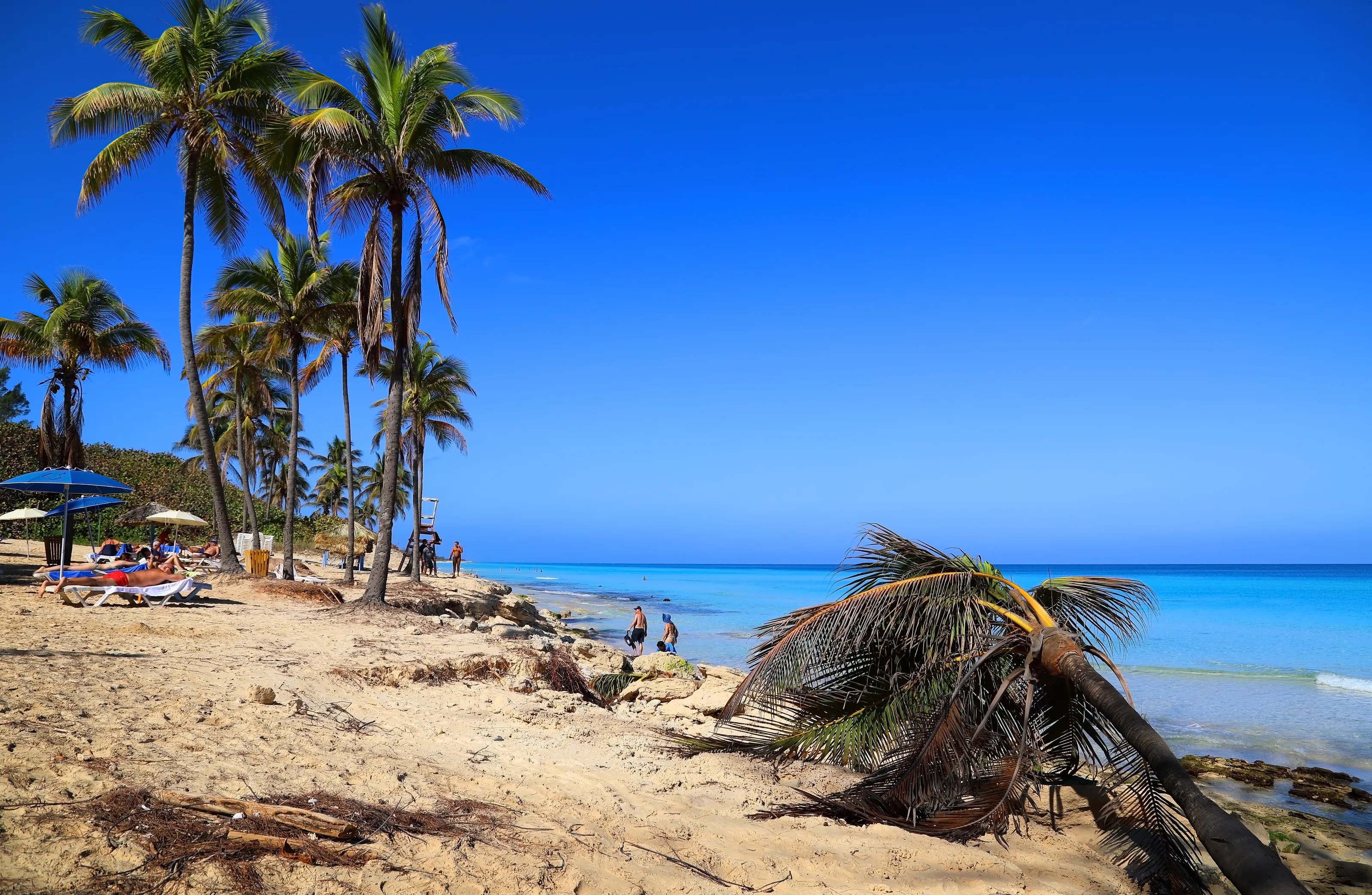 Cuba Clear Beach