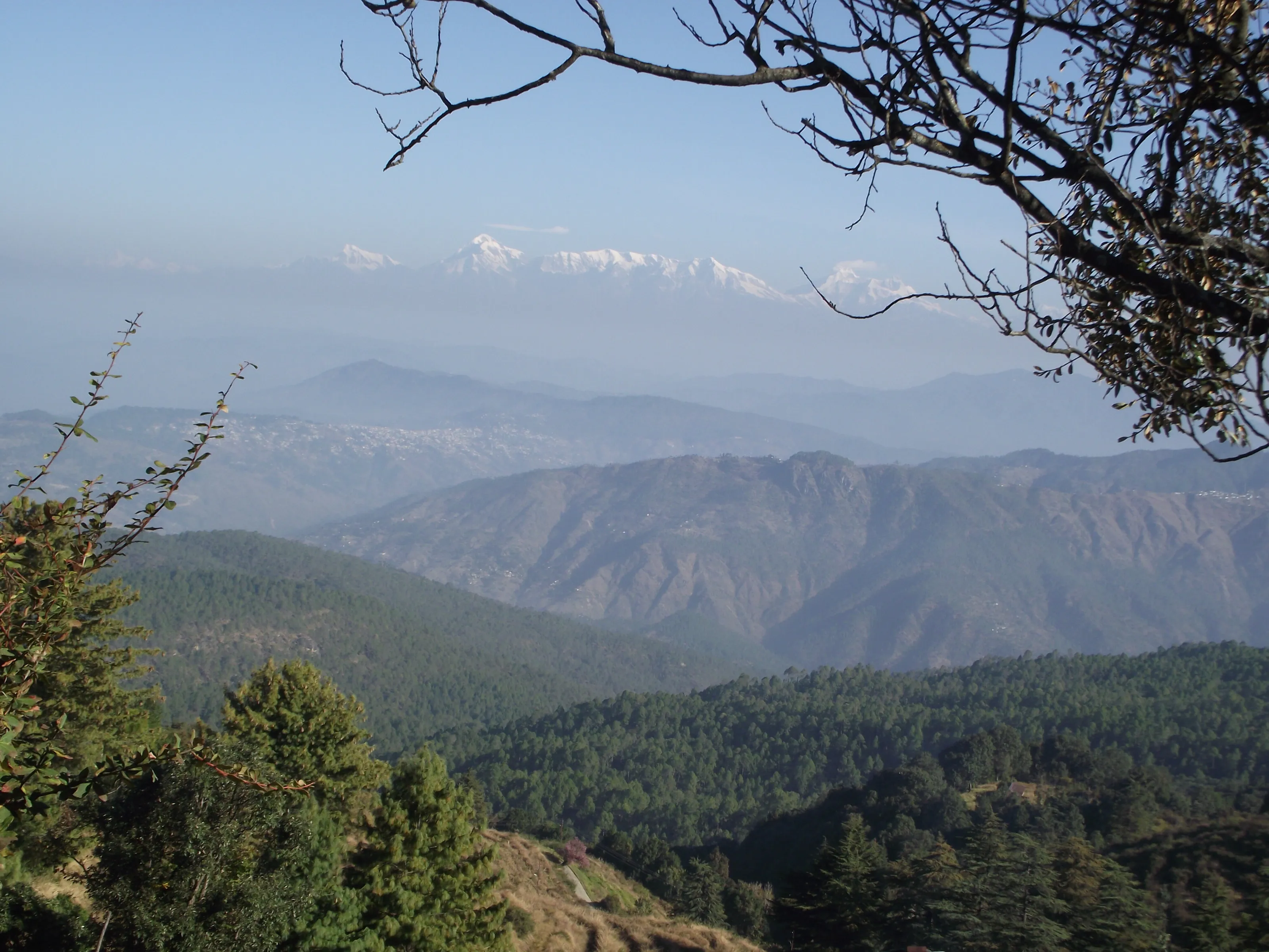 Layers of Himalays