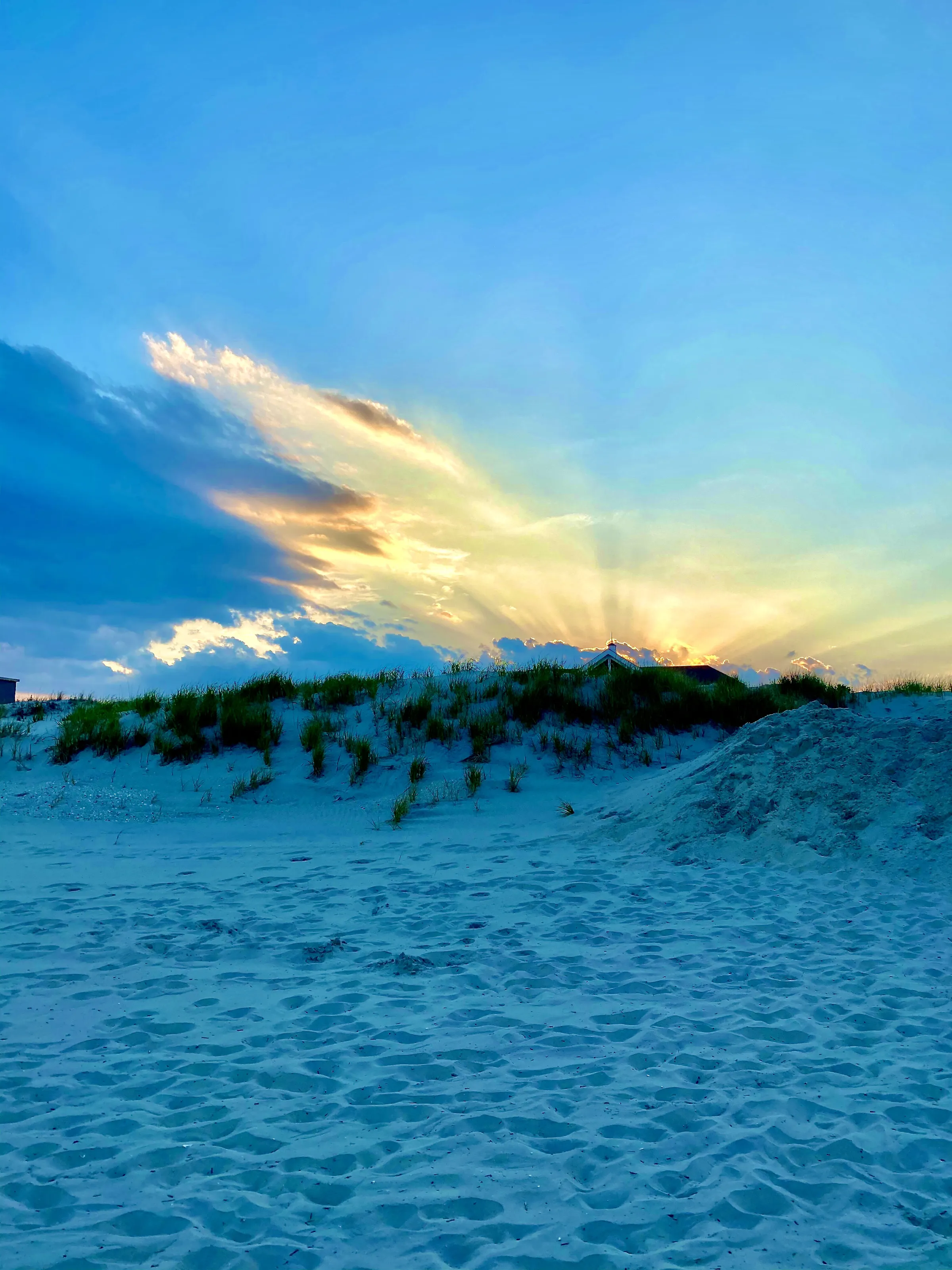 Sunset at the Dunes