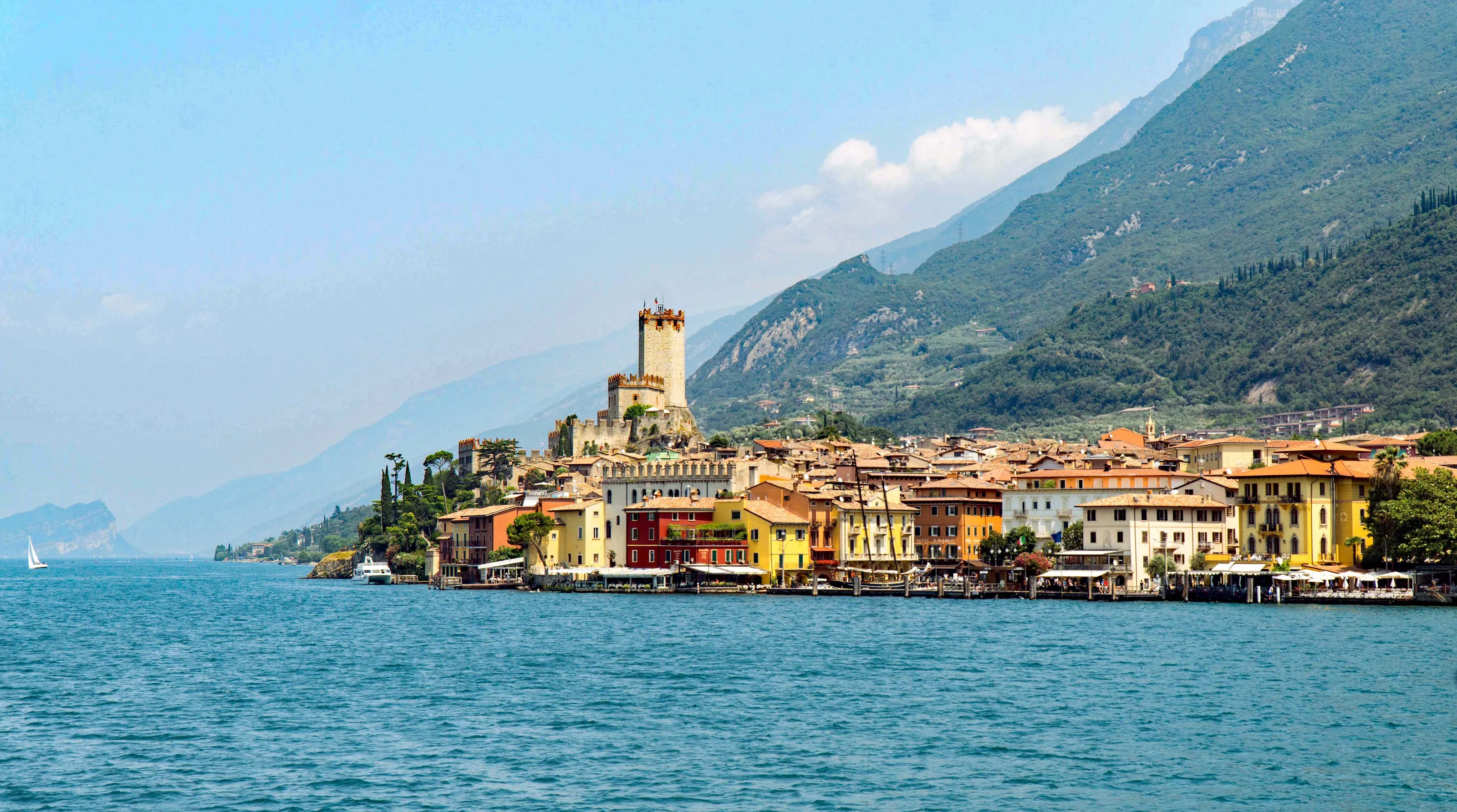 Malcesine Lake Garda