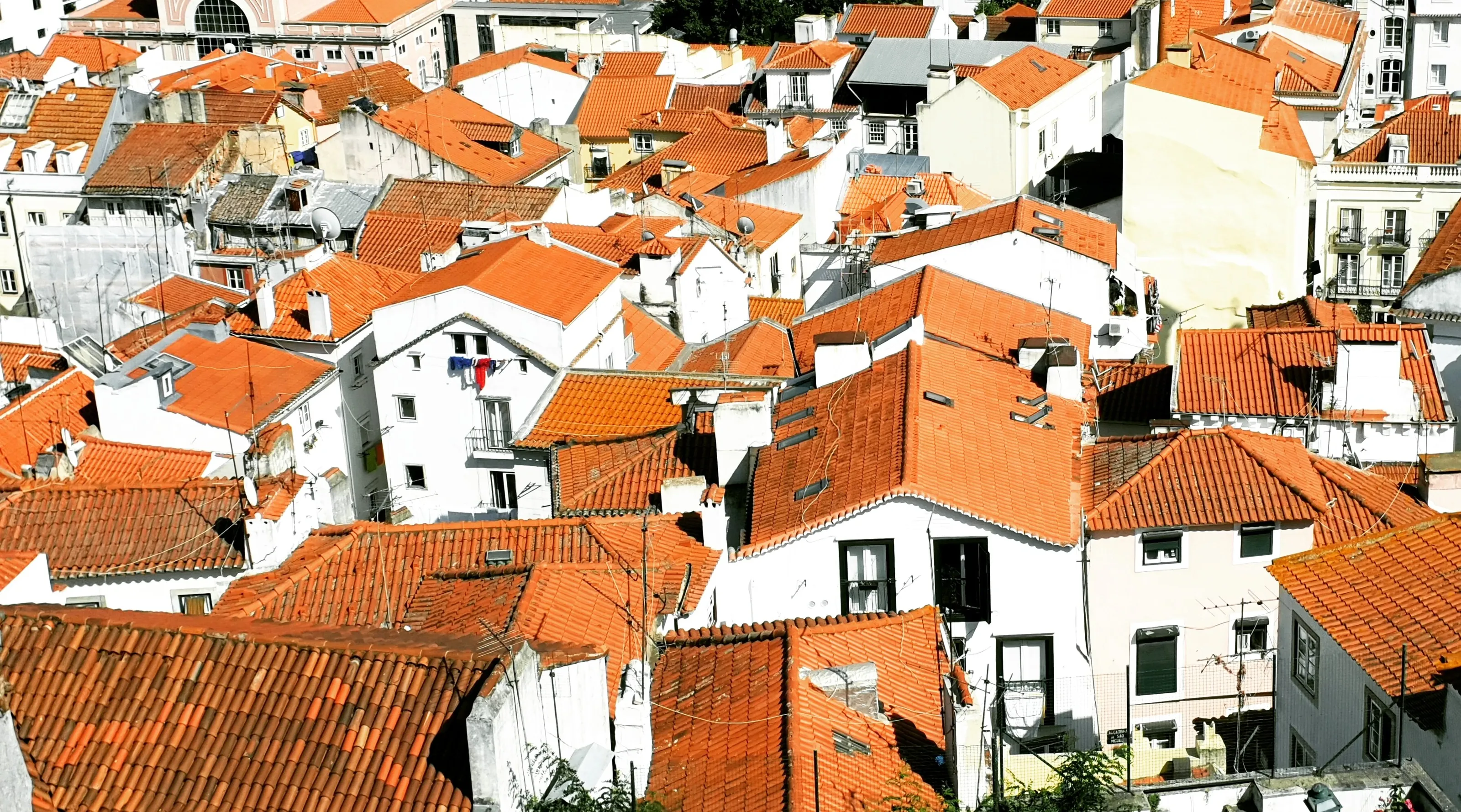 Rooftops of Lisboa