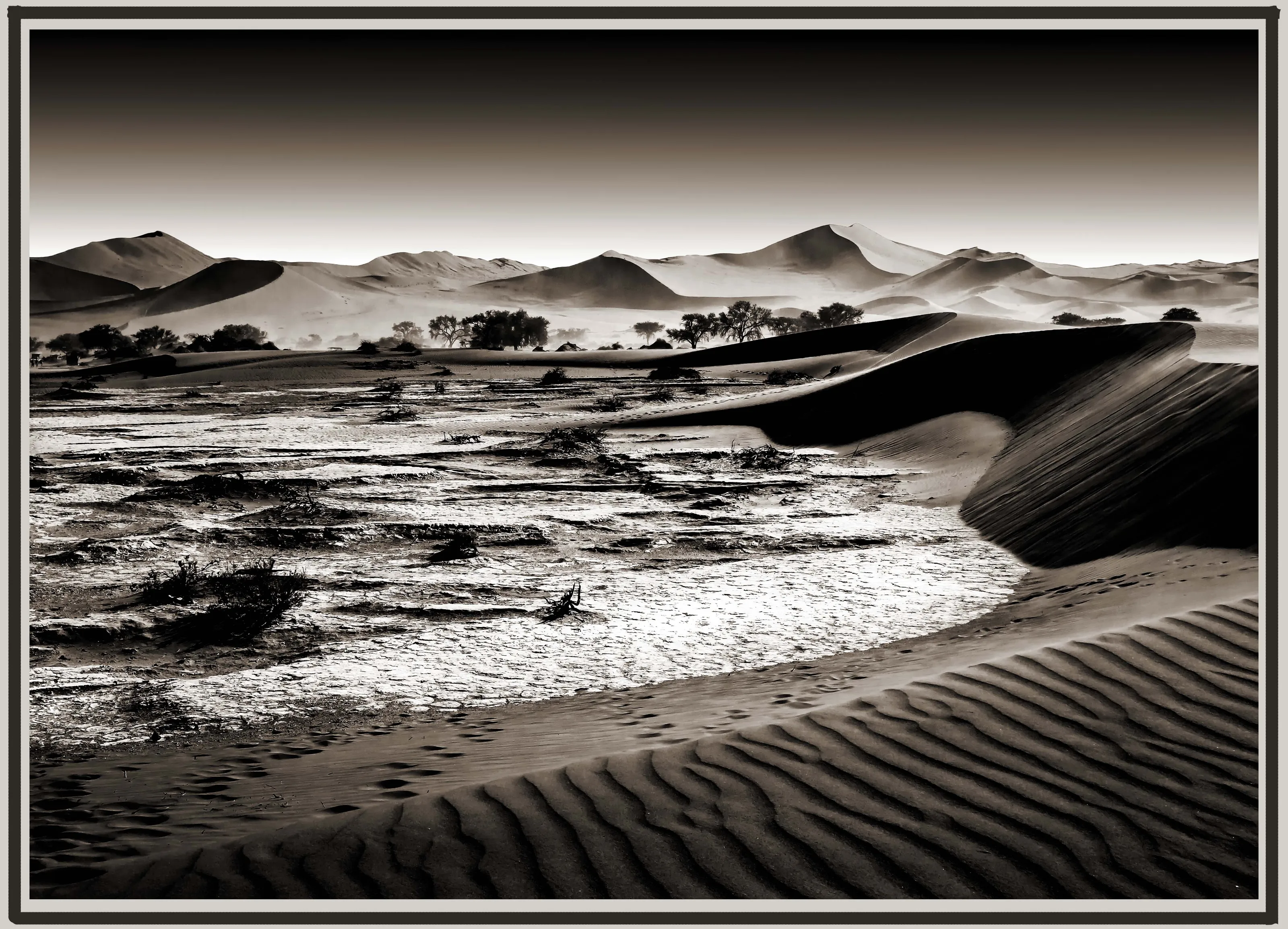 Dunes and Drought