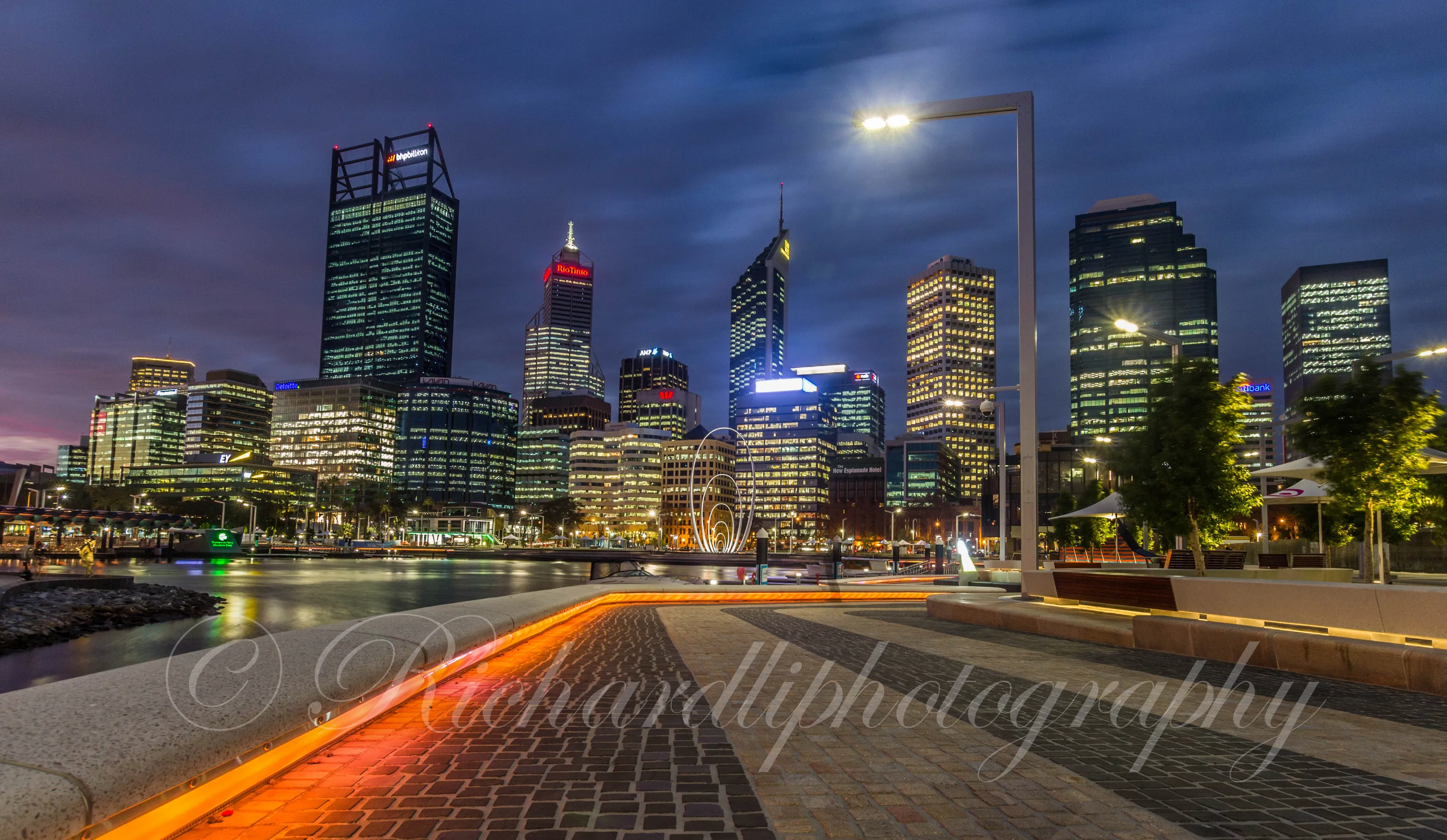 Elizabeth Quay Perth