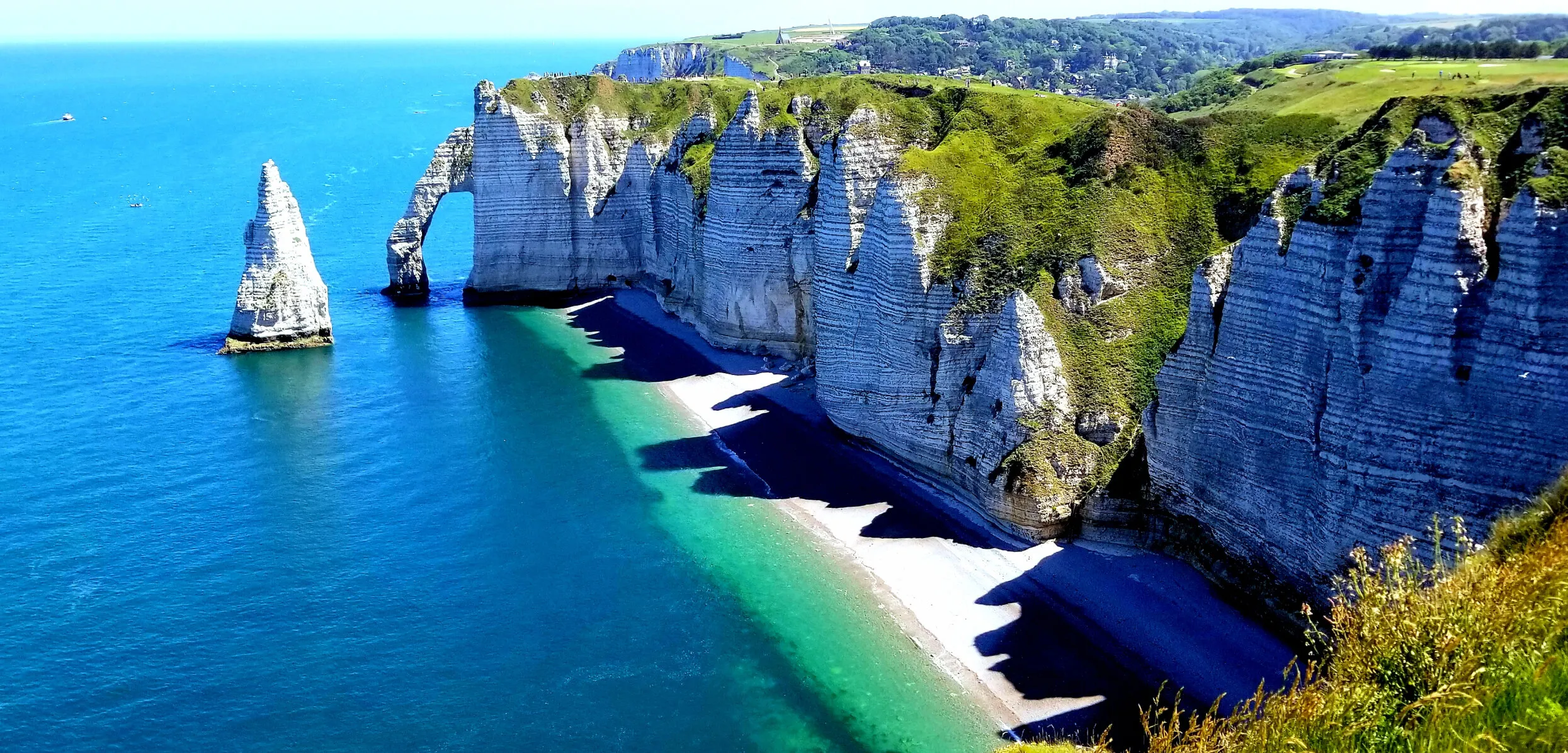 Sur mer