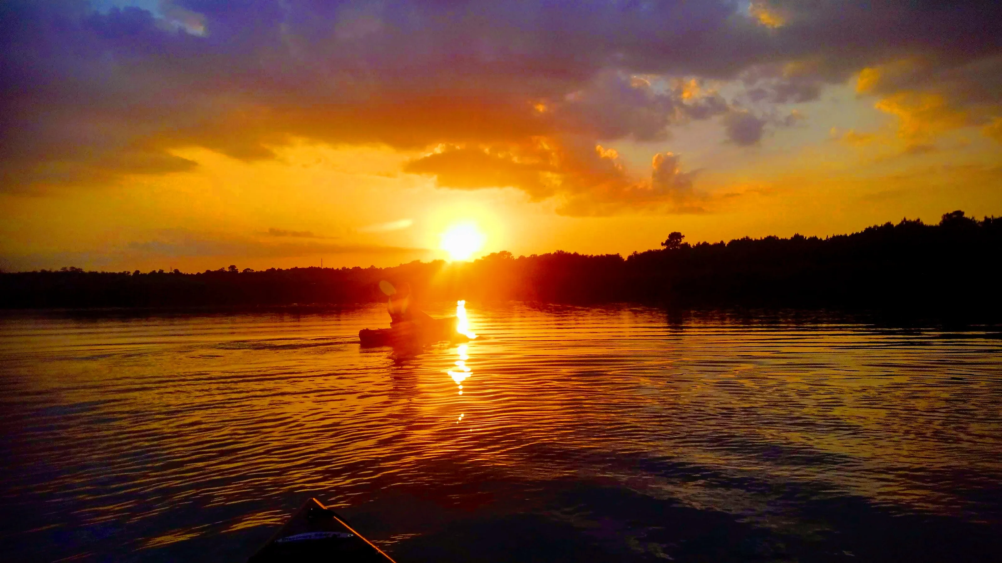 The sunrise