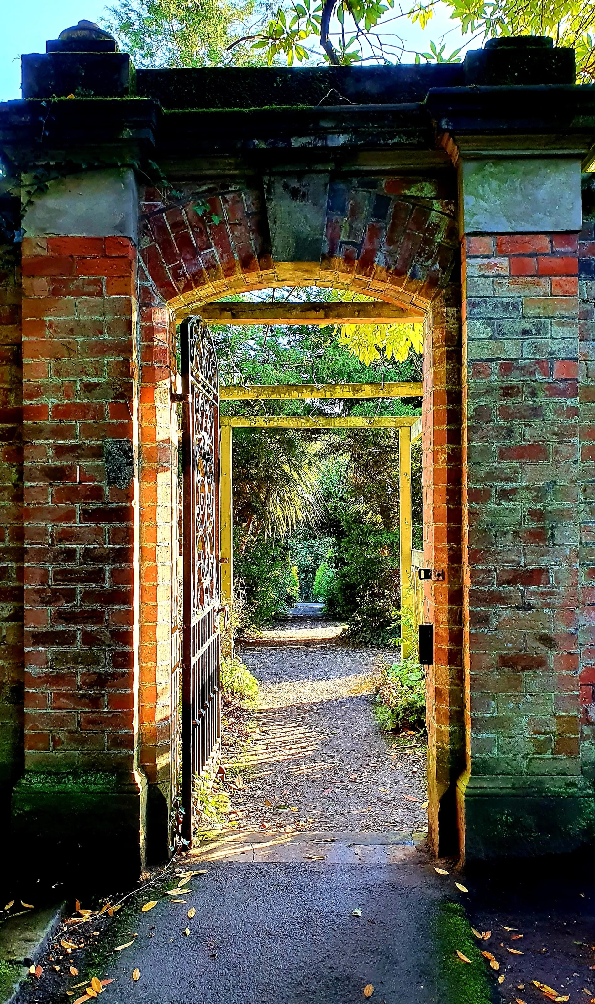 Whats behind the doorway
