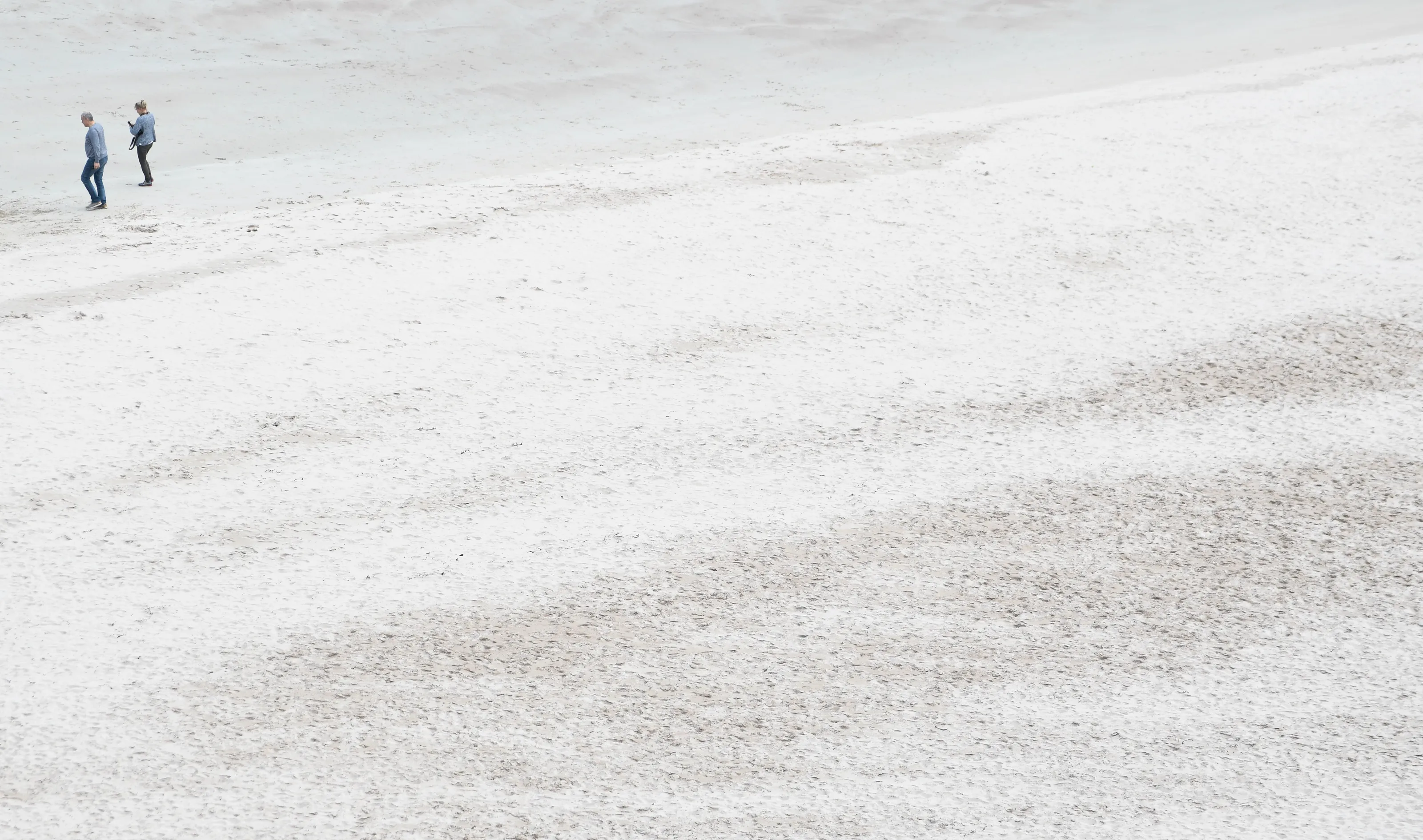 Footprints in the Sand