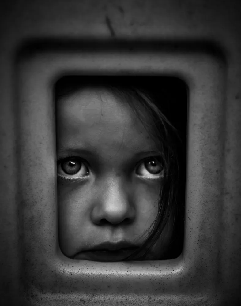 Lockdown in Monochrome.
