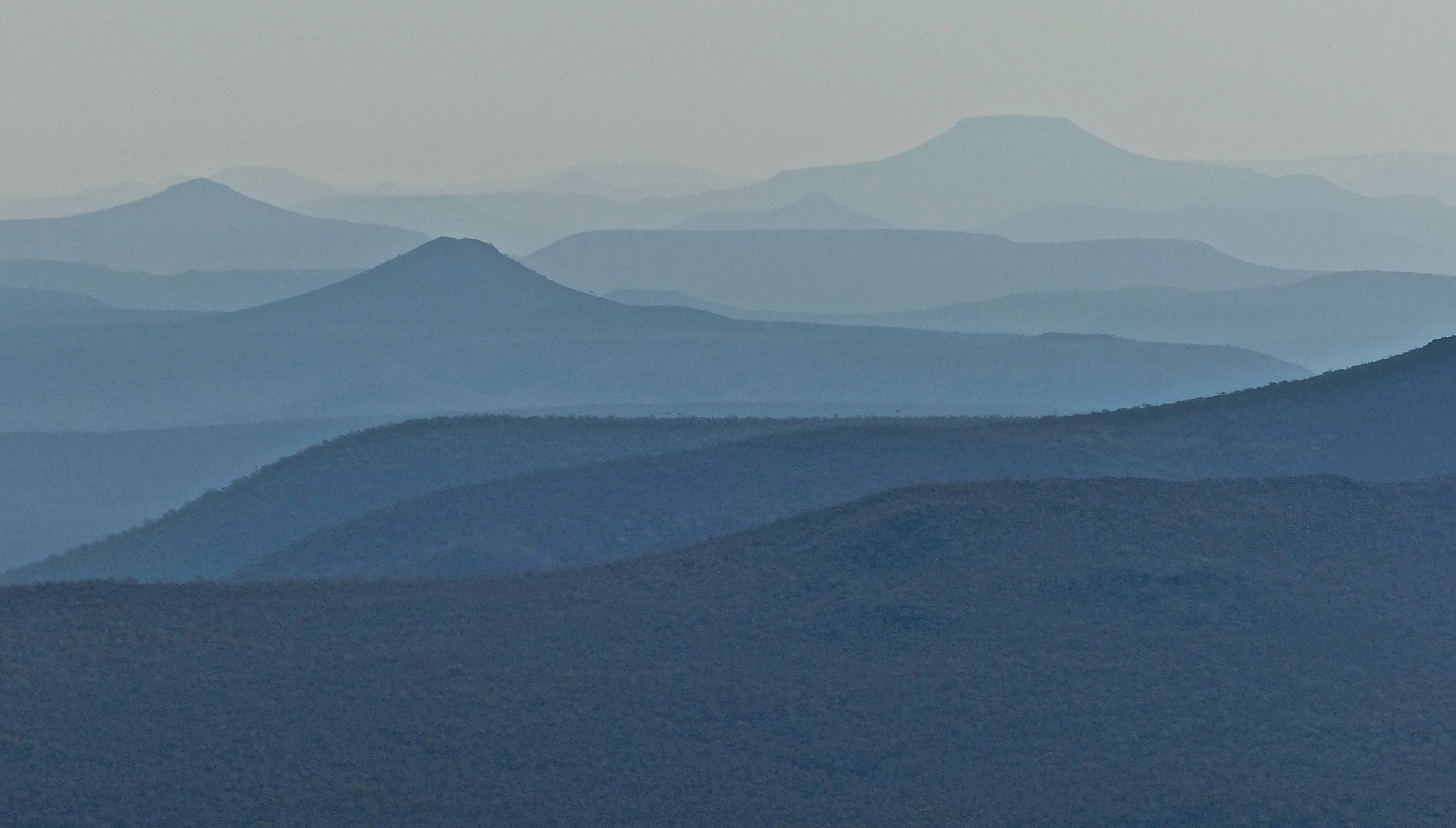 Minimalist landscape