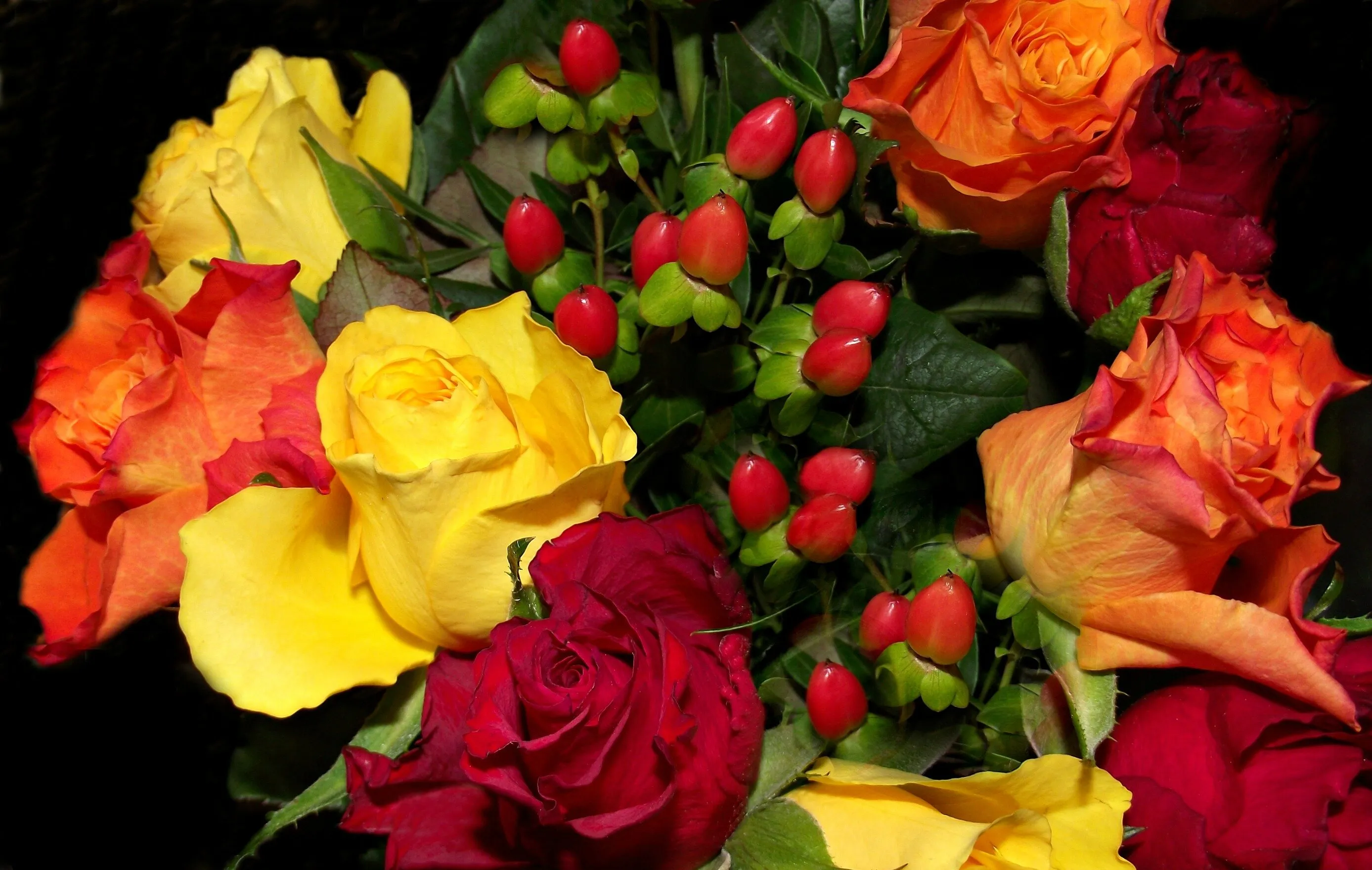 a thoughtful bouquet