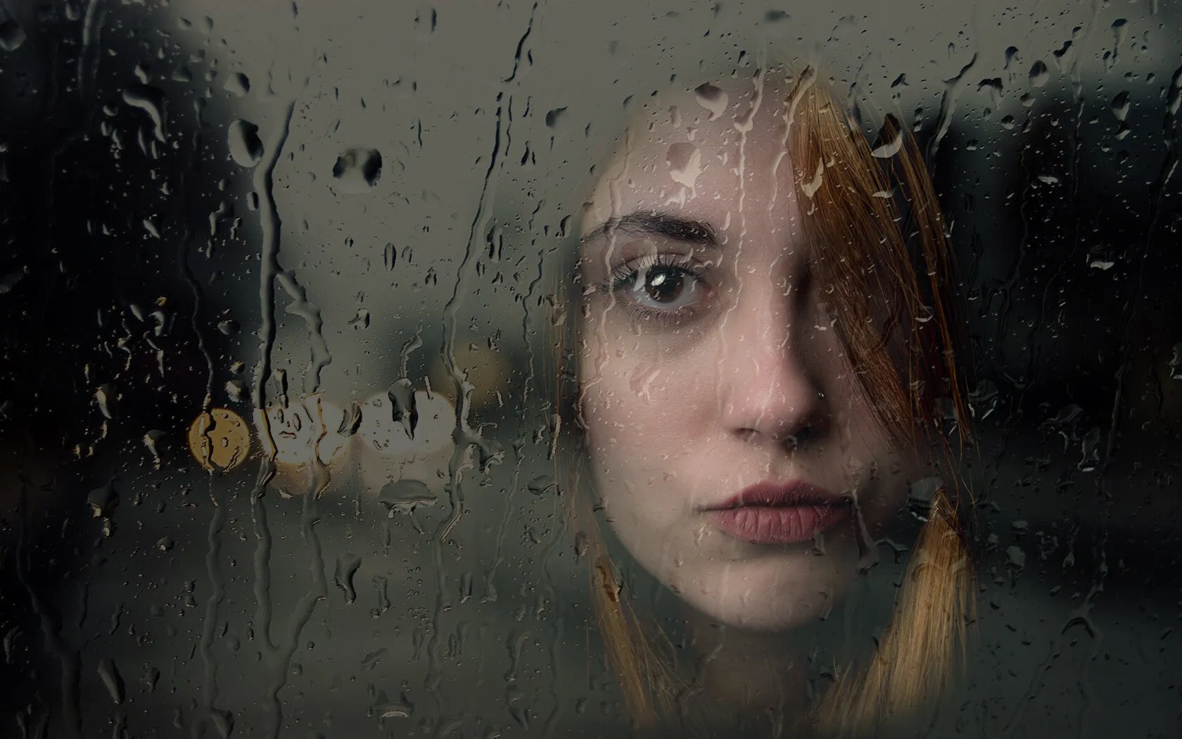 rainy day blues