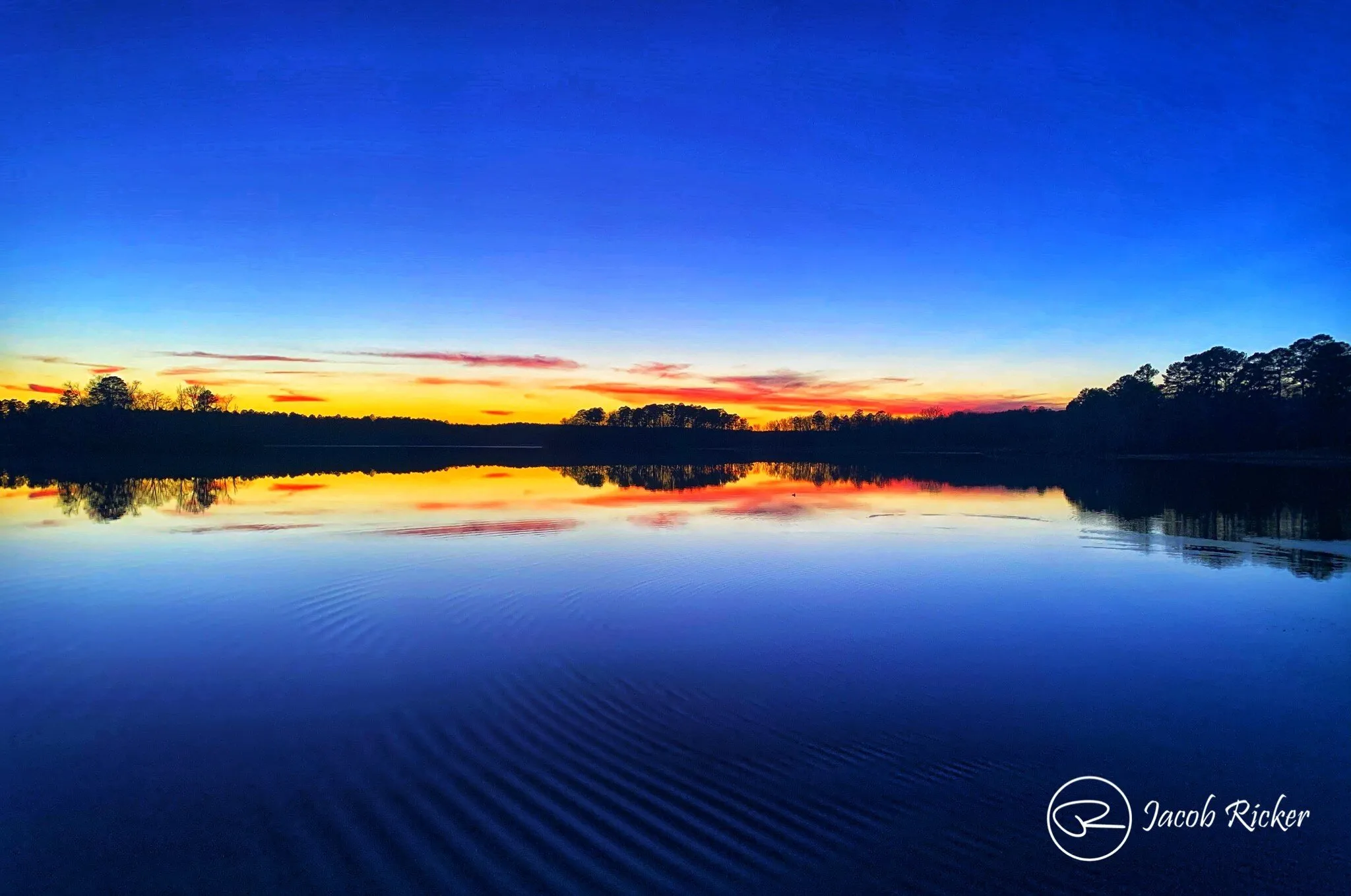 Blue Ripples