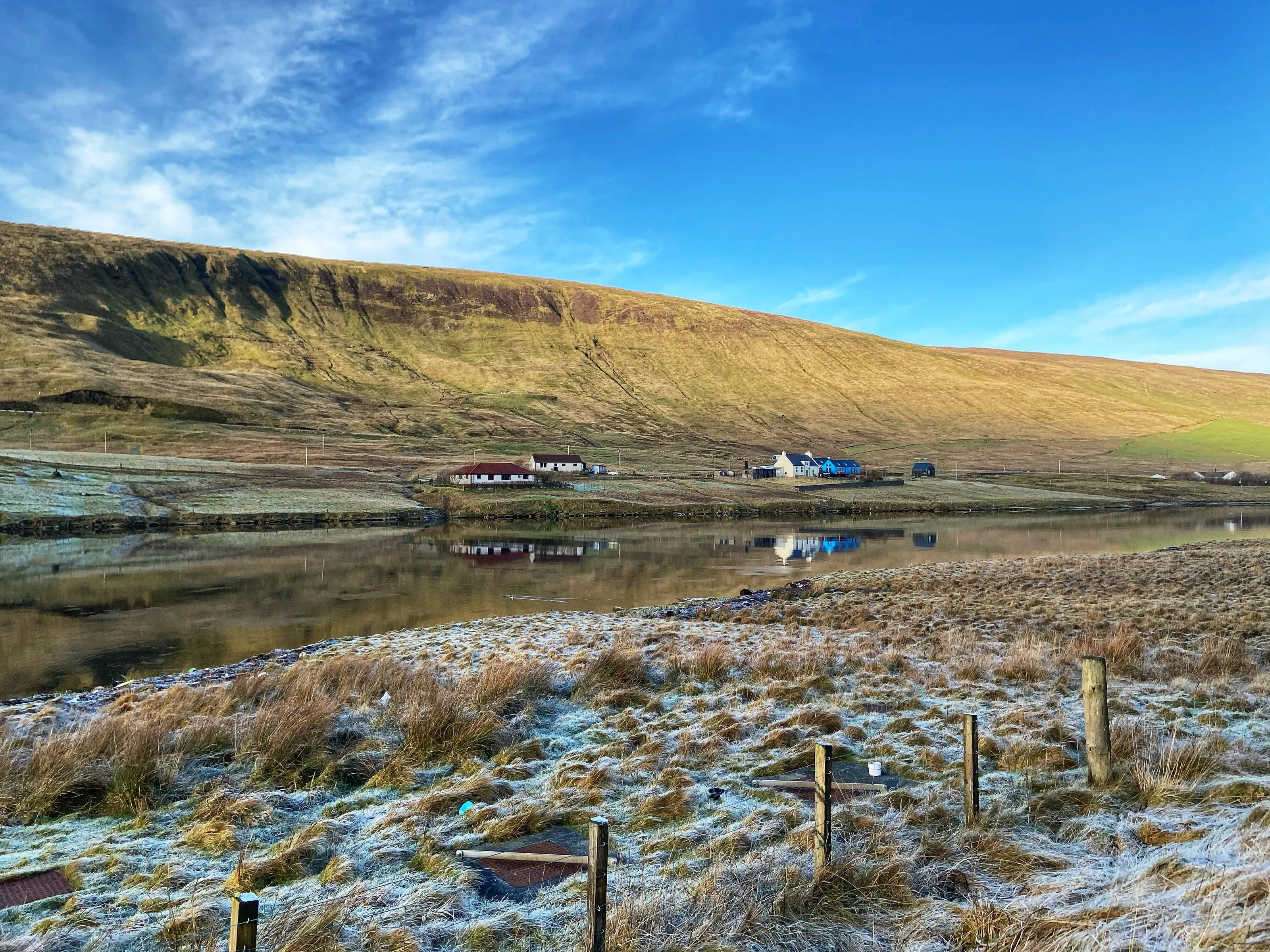 The stunning scenery of the Shetland Isles