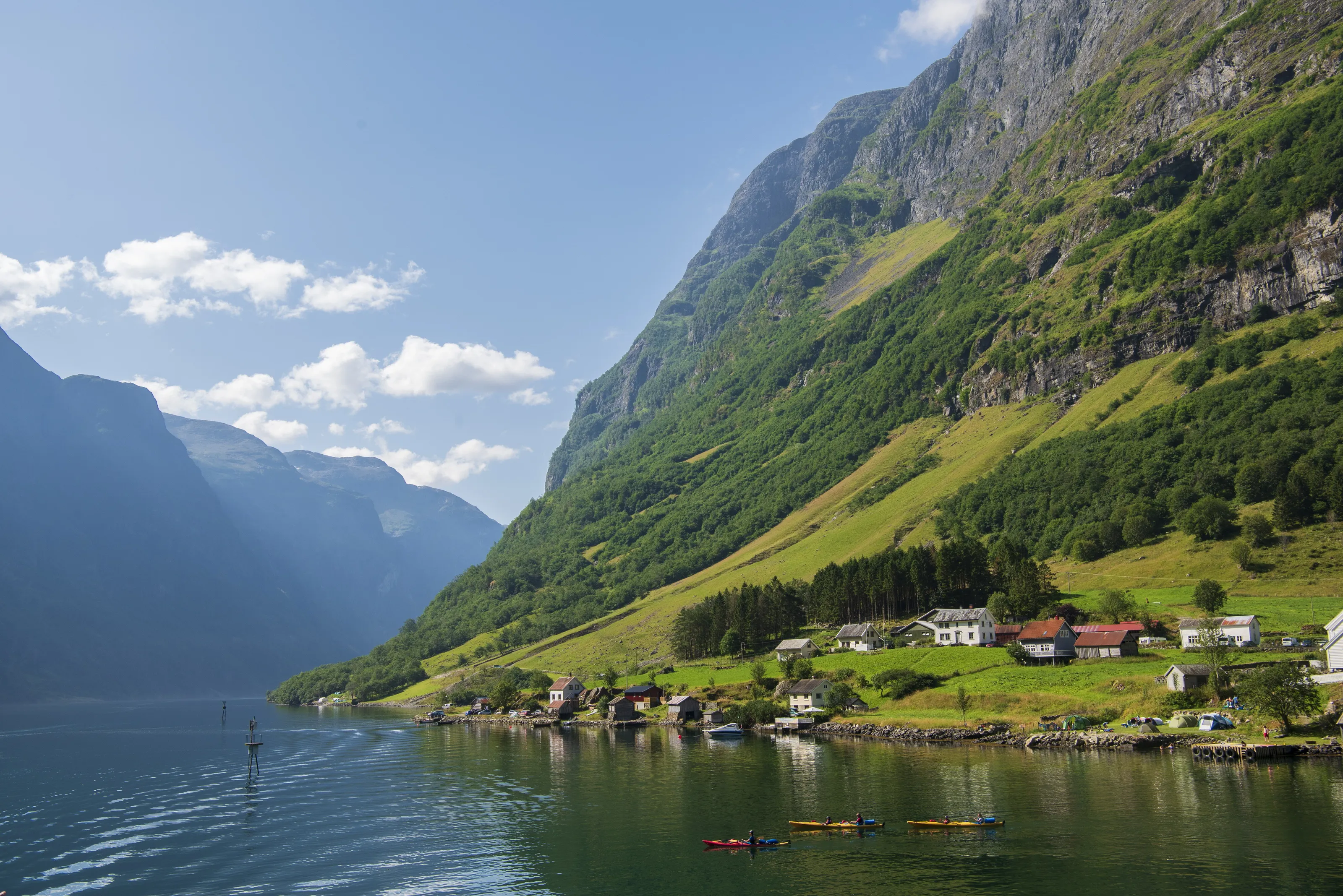 The Fjords of Flåm, Norway