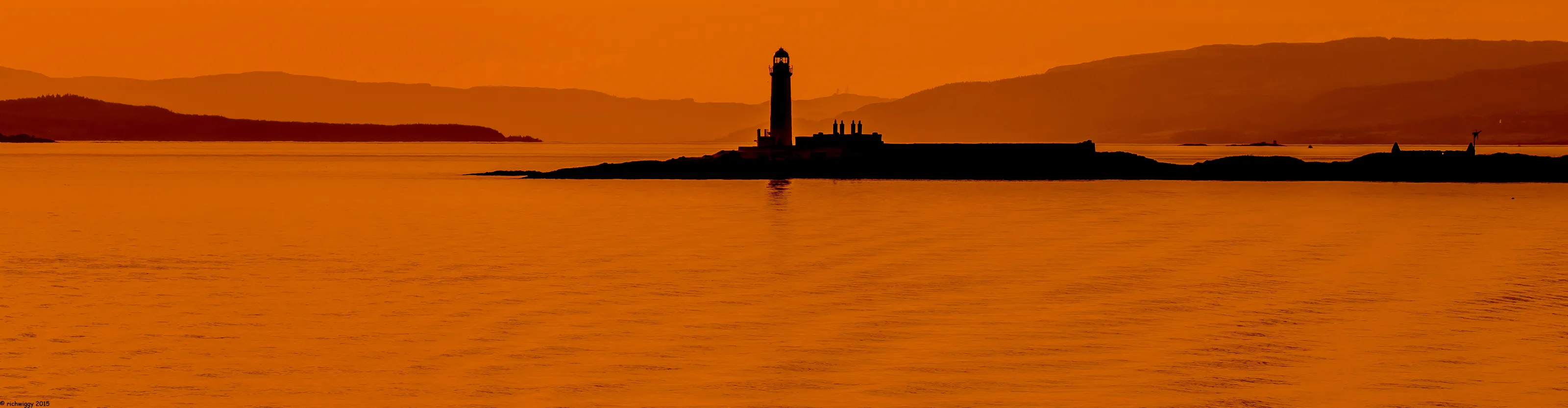 Scottish sunset