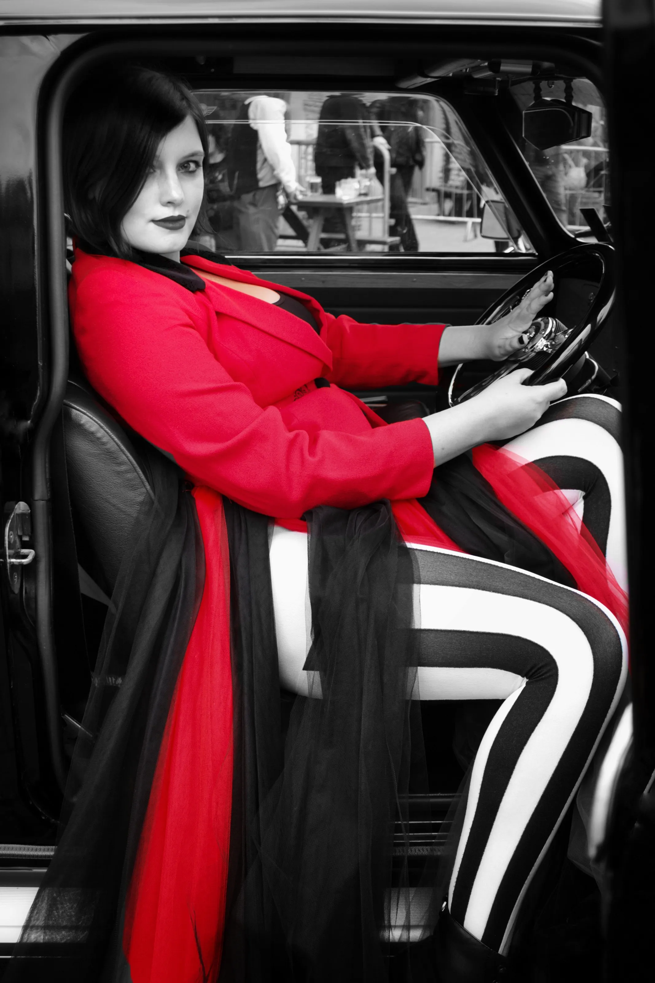 Red & black