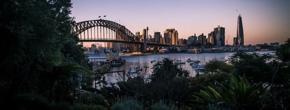 Sydney harbour