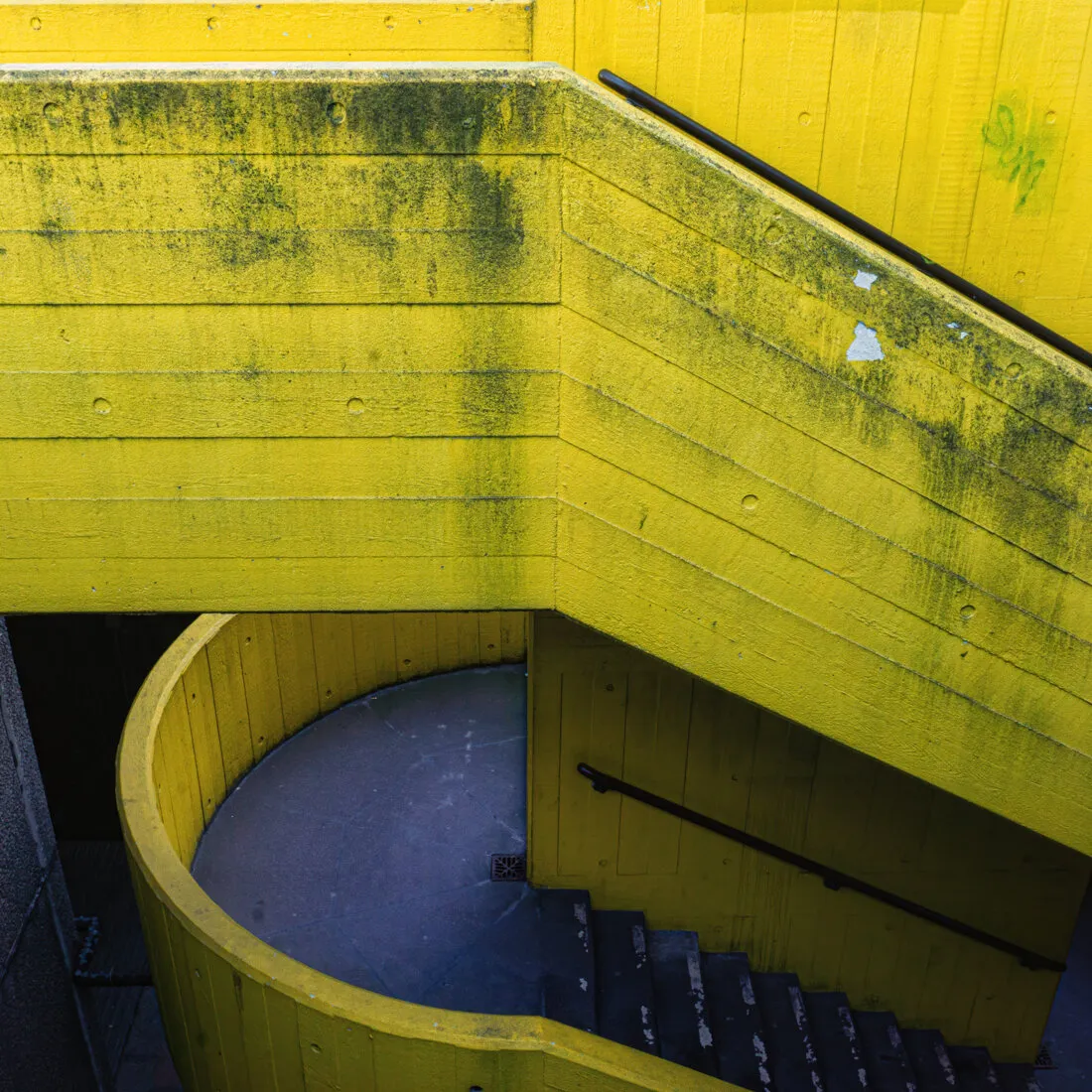 Yellow Concrete