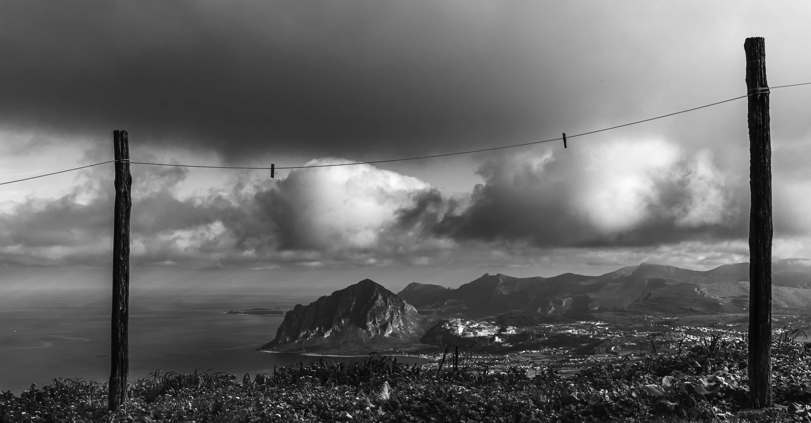 Erice, Sicily, January 2019