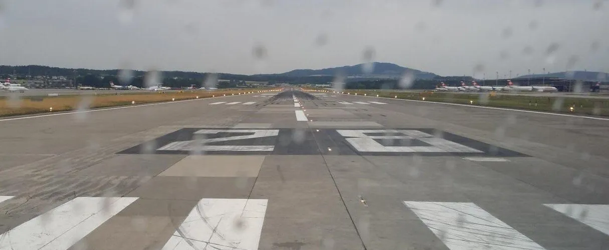 Takeoff moments on the runway