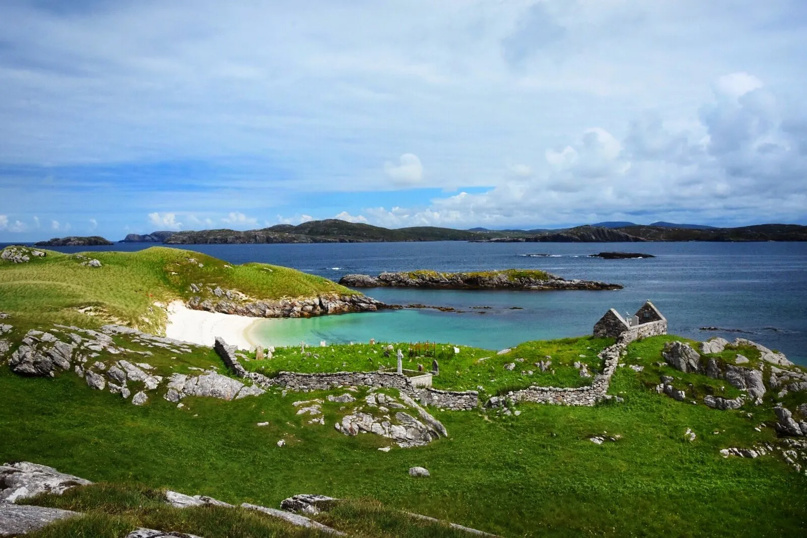 Little Berneray Island, Outer Hebrides, Scotland